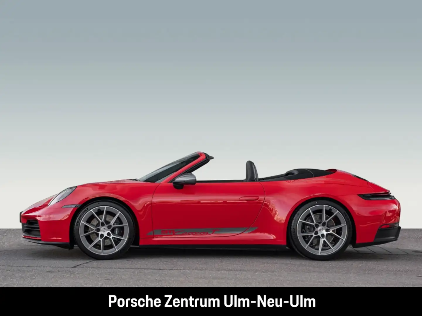 Porsche 992 911 Carrera T Cabrio BOSE Sportabgasanlage Rot - 2