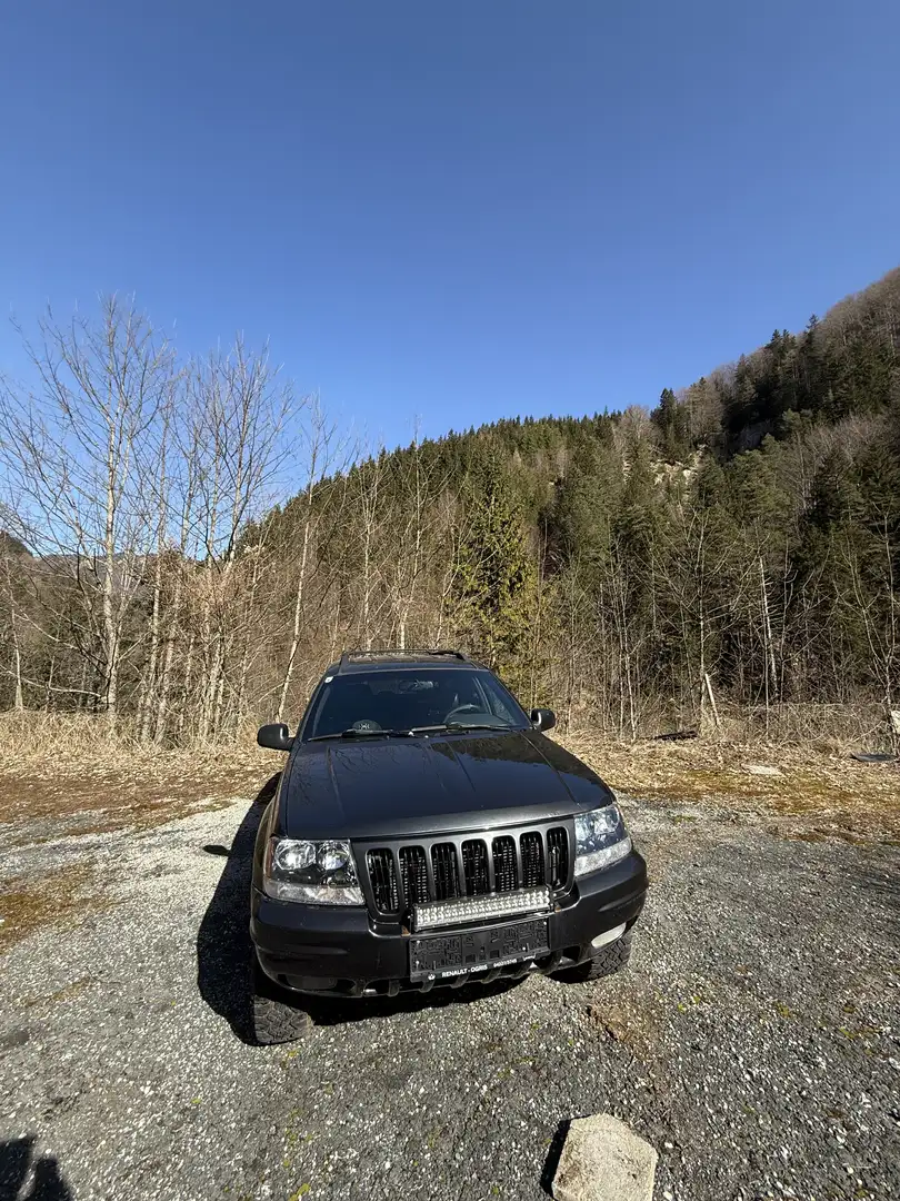 Jeep Grand Cherokee 3,1 Limited TD Gris - 1