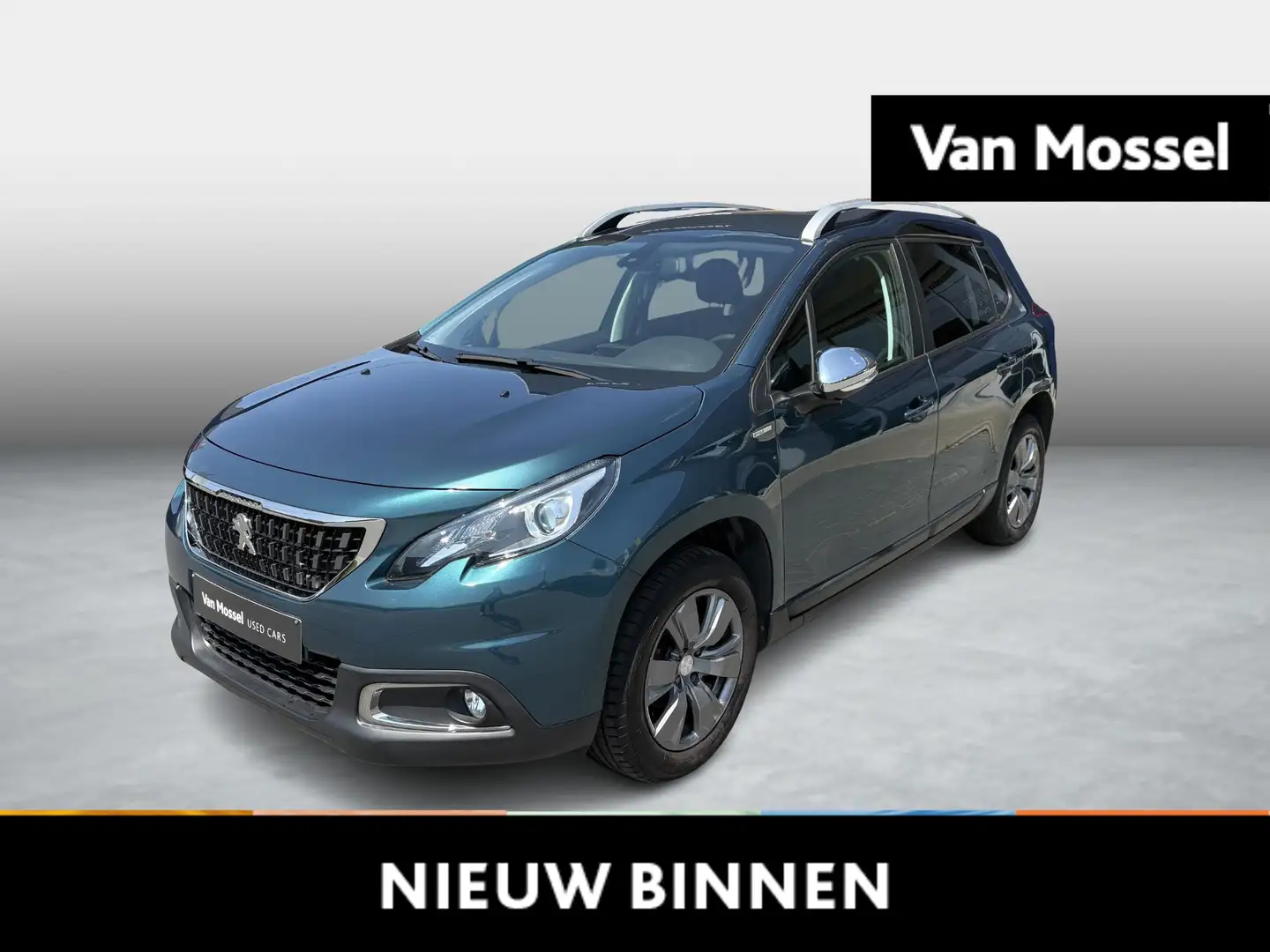 Peugeot 2008 1.2 PureTech Style Zöld - 1