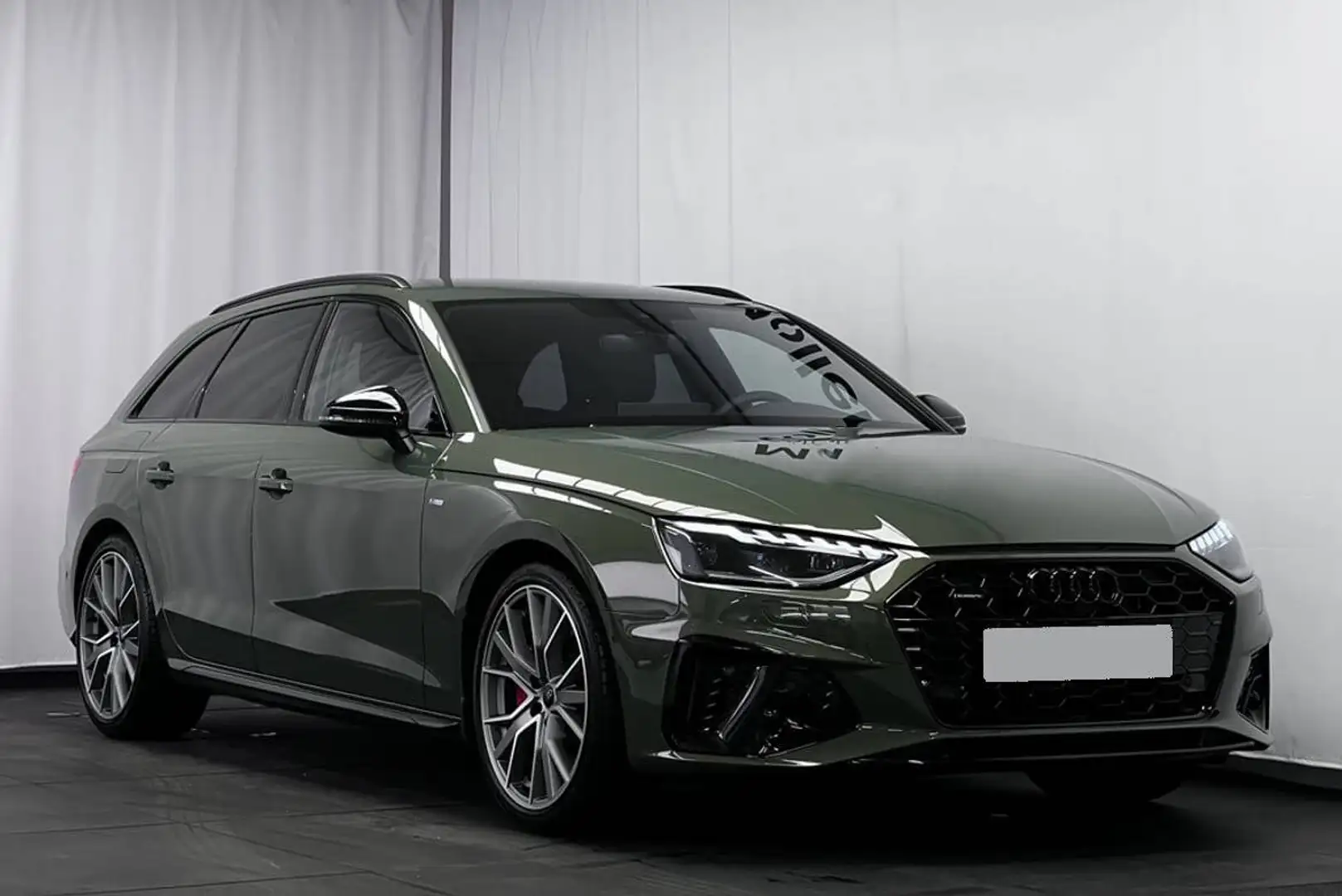 Audi A4 40TDI 204cv Quattro-SLine-Gancio-Compet.Plus Verde - 1