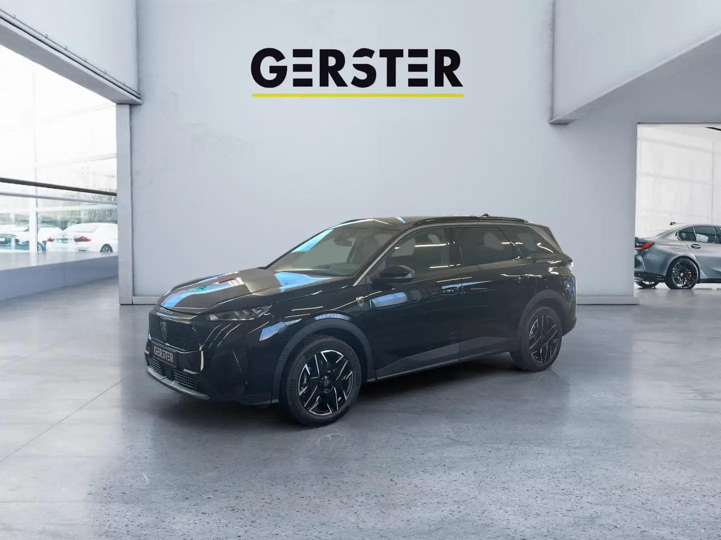 Peugeot 5008 1.2 145 GT ACC LED Navi SHZ 2xKlima Kam. Schwarz - 1