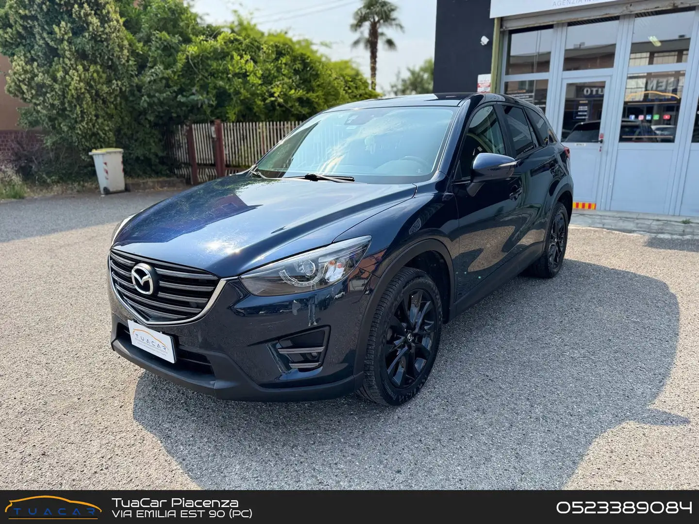 Mazda CX-5 Evolve 2.2 Skyactiv-D 150 Noir - 1