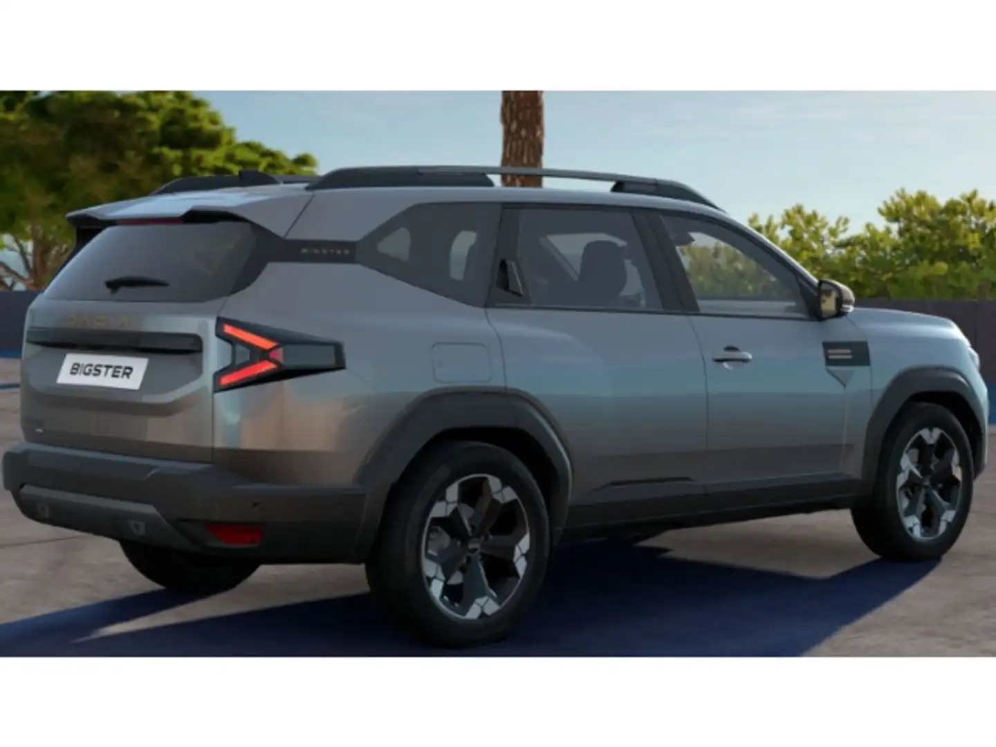 Dacia Bigster 155 HYBRID Extreme *E-Heckklappe*beheitzbare Winds Szürke - 2