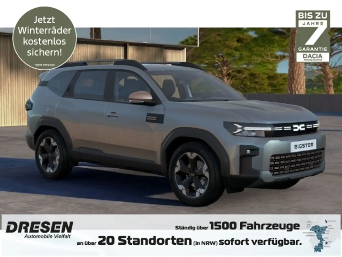 Dacia Bigster 155 HYBRID Extreme *E-Heckklappe*beheitzbare Winds Grigio - 1