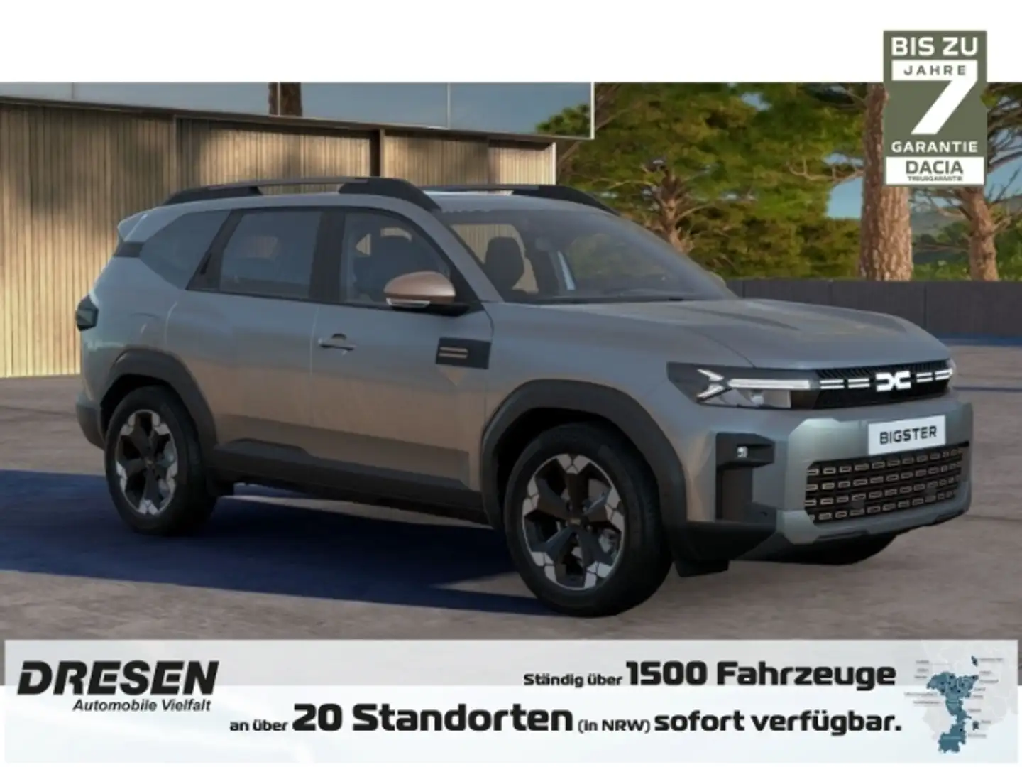 Dacia Bigster 155 HYBRID Extreme *E-Heckklappe*beheitzbare Winds Szürke - 1