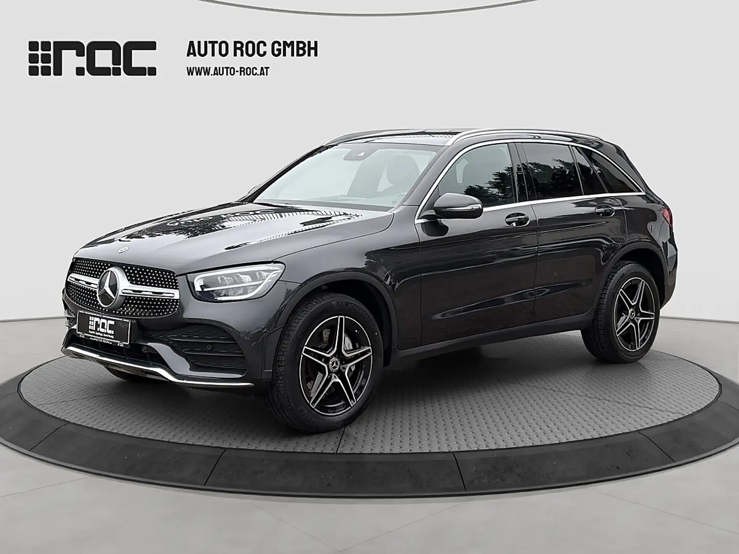 Mercedes-Benz GLC 300 de PHEV 4Matic AMG Line Exterieur&Interieur/AHK... Grau - 1