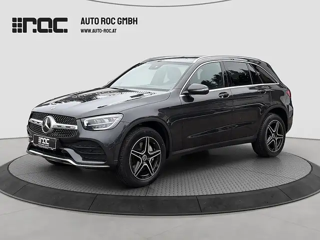 Mercedes-Benz GLC 300 de PHEV 4Matic AMG Line Exterieur&Interieur/AHK...