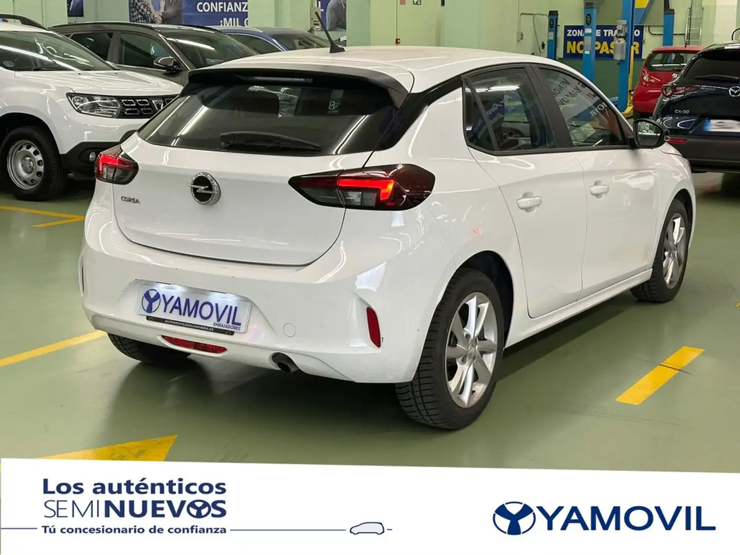 Opel Corsa 1.2T XHL S/S Elegance 100 Blanco - 2
