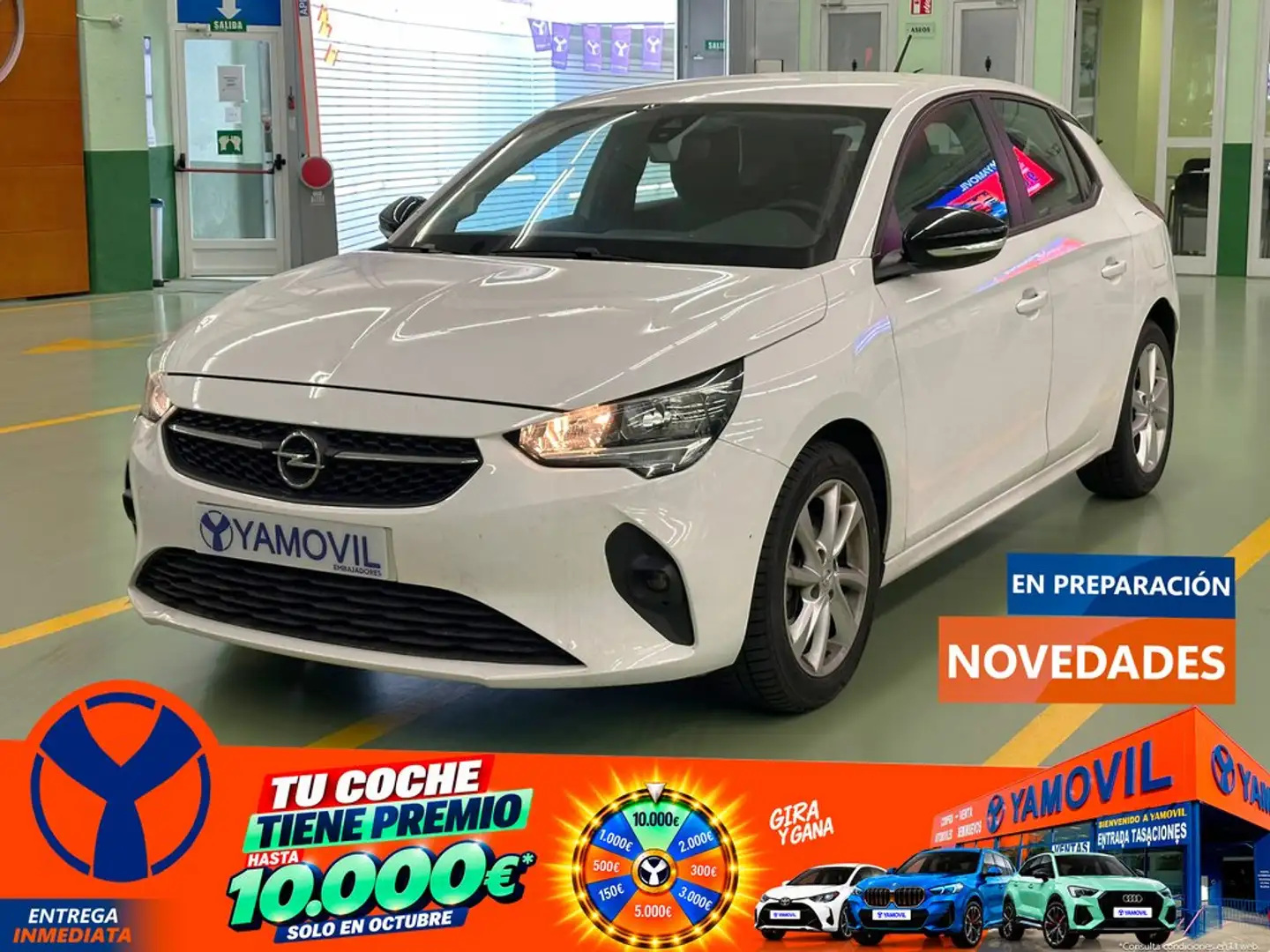 Opel Corsa 1.2T XHL S/S Elegance 100 Blanco - 1