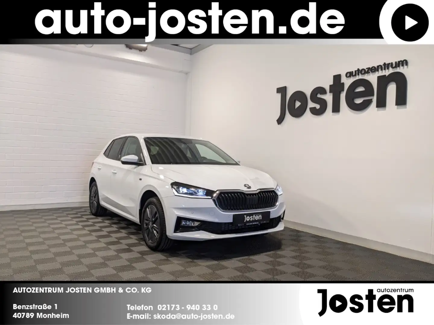 Skoda Fabia Tour 1.0MPI Winterp. Design Selection Lodge Bianco - 1