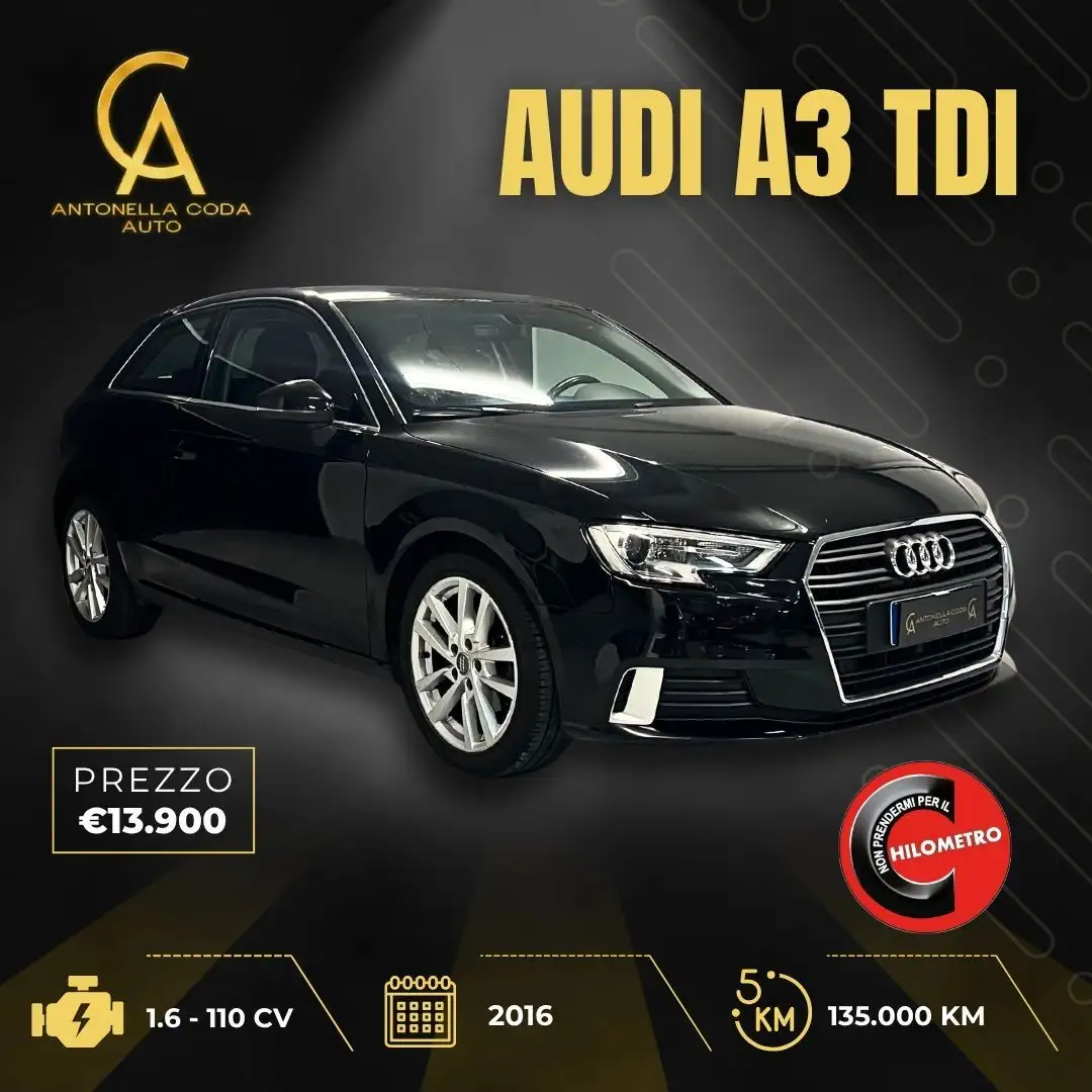 Audi A3 1.6 tdi Sport 110cv - 1