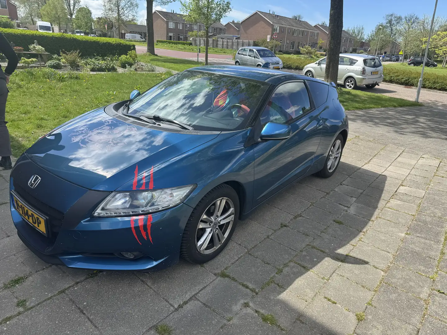 Honda CR-Z 1.5 i-Vtec IMA GT Blau - 1