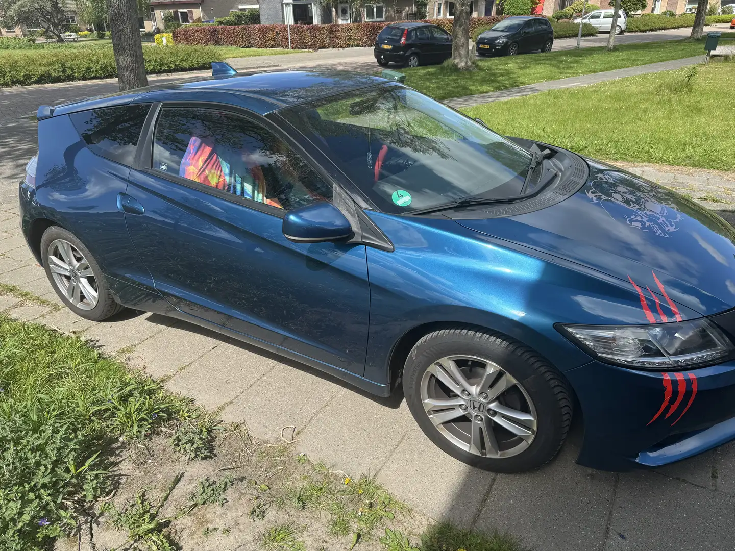 Honda CR-Z 1.5 i-Vtec IMA GT Blau - 2