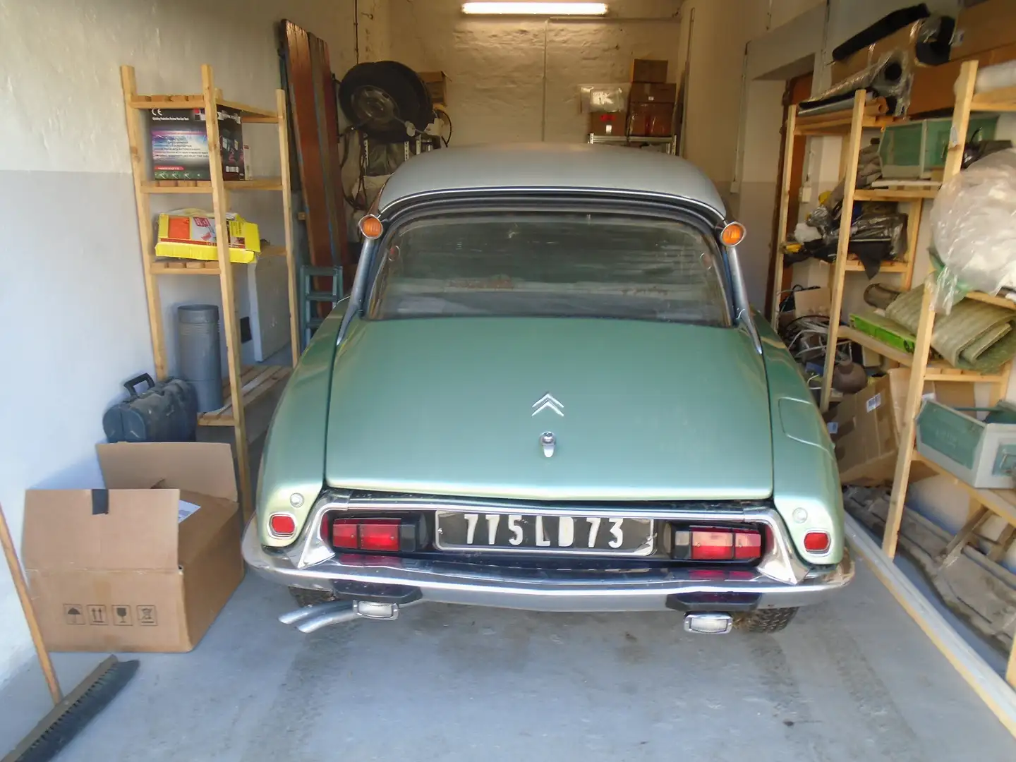 Citroen DS D Super 5 Verde - 2