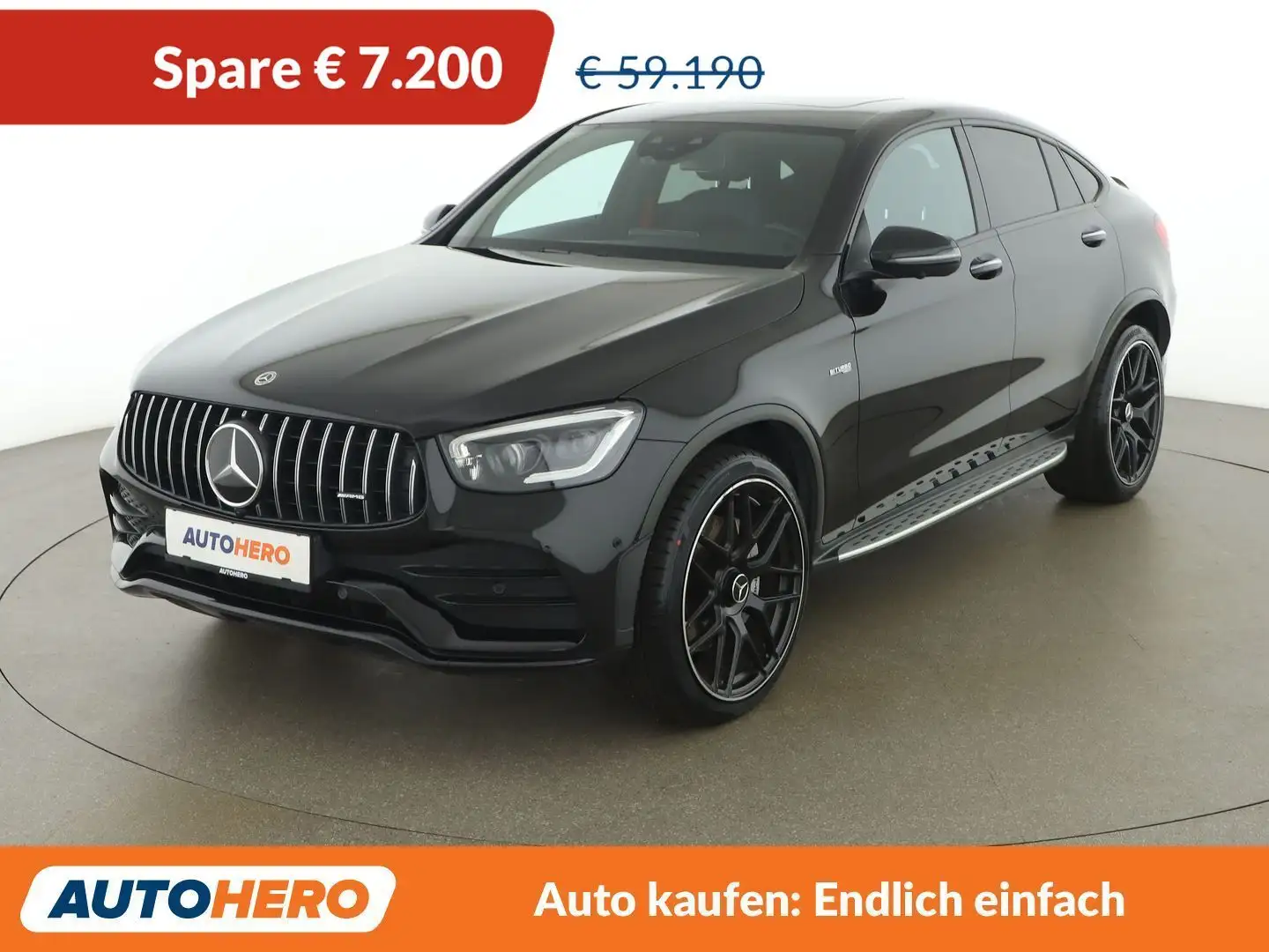 Mercedes-Benz GLC 43 AMG GLC 43 AMG 4Matic Schwarz - 1