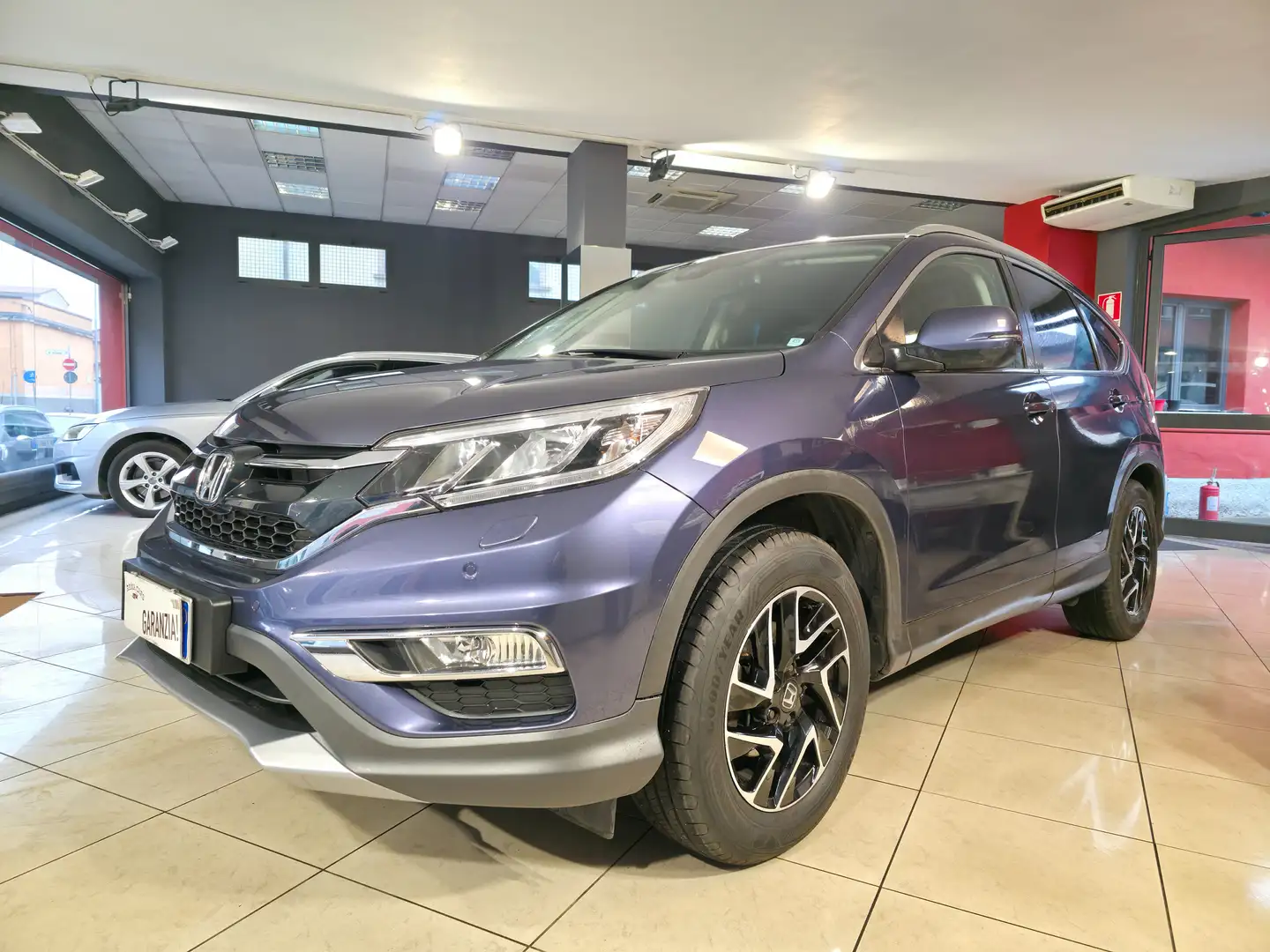 Honda CR-V 2.0 Elegance Connect 4wd auto Mavi - 1