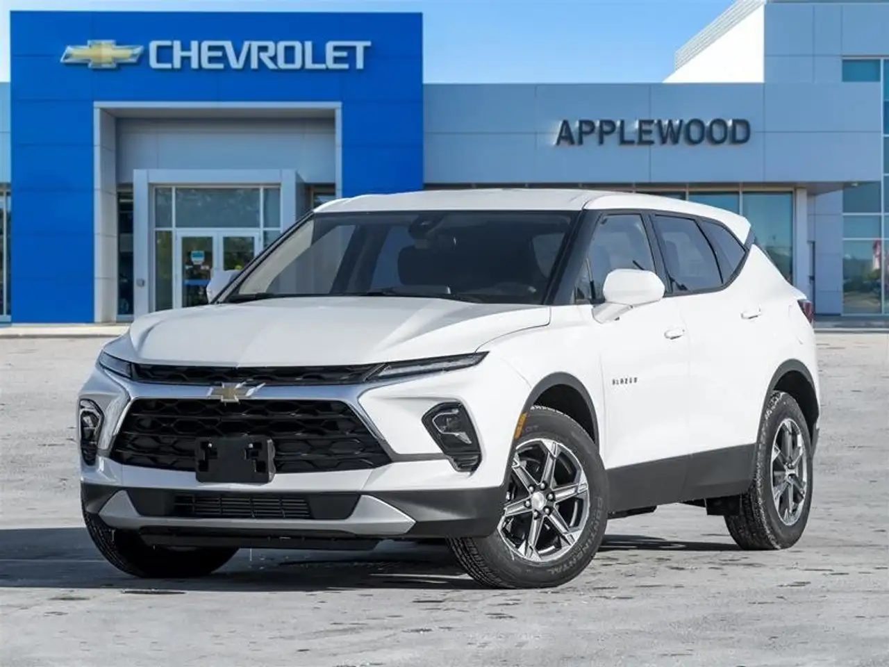 2025 Chevrolet Blazer