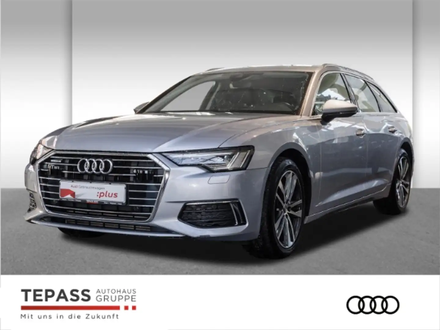 Audi A6 Avant 45 TDI QUATTRO DESIGN MATRIX LED NAVI KAMERA Grijs - 1