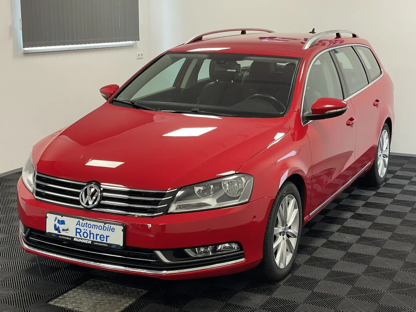 Volkswagen Passat Variant 2.0 TDI Highline GEWERBE EXPORT Rojo - 1