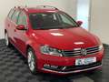 Volkswagen Passat Variant 2.0 TDI Highline GEWERBE EXPORT Rood - thumbnail 3