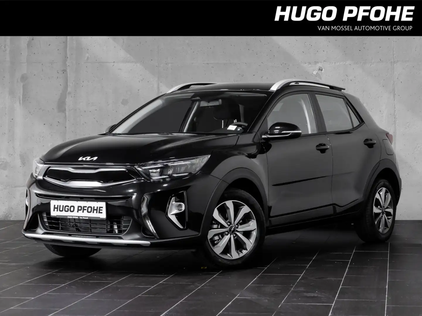Kia Stonic Vision 1.0 T-GDI 100 DCT7 *Lieferung ab Juni 2025* Schwarz - 1