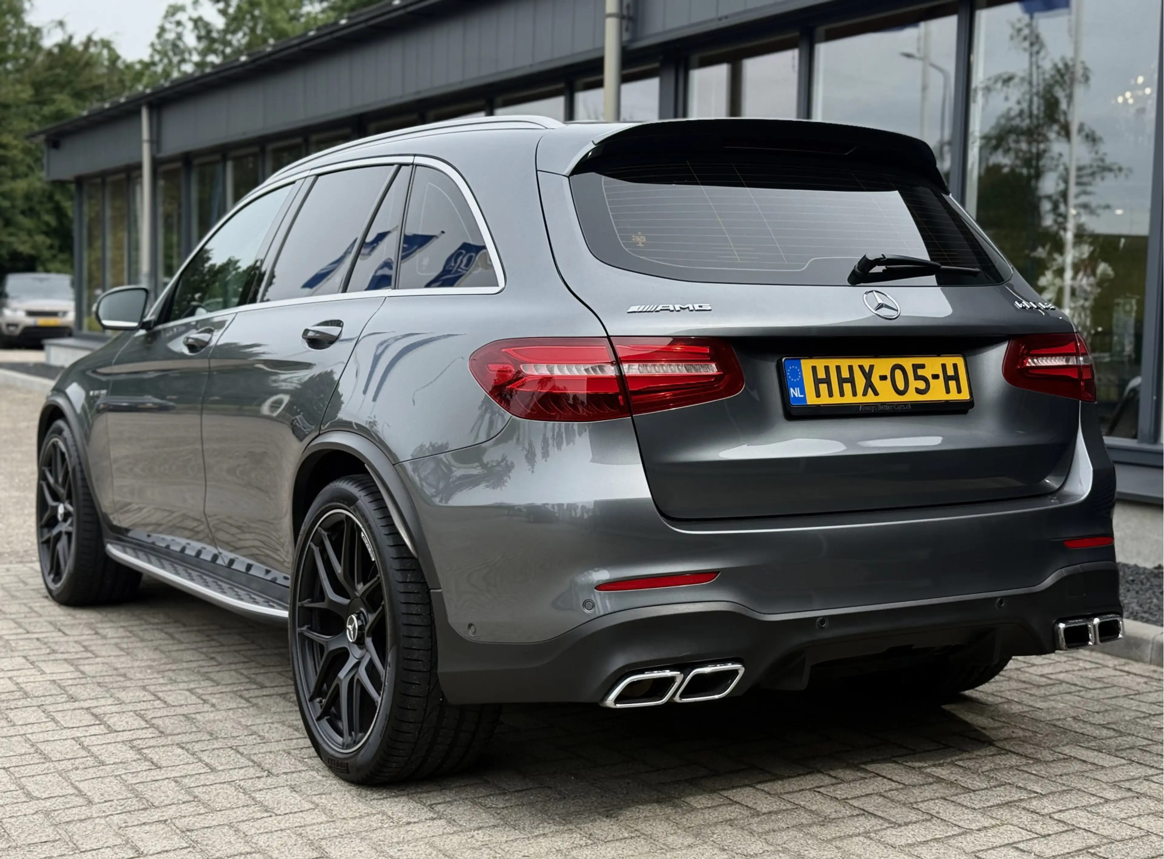 Mercedes-Benz GLC 63 AMG 4MATIC+ Pano — photo 2