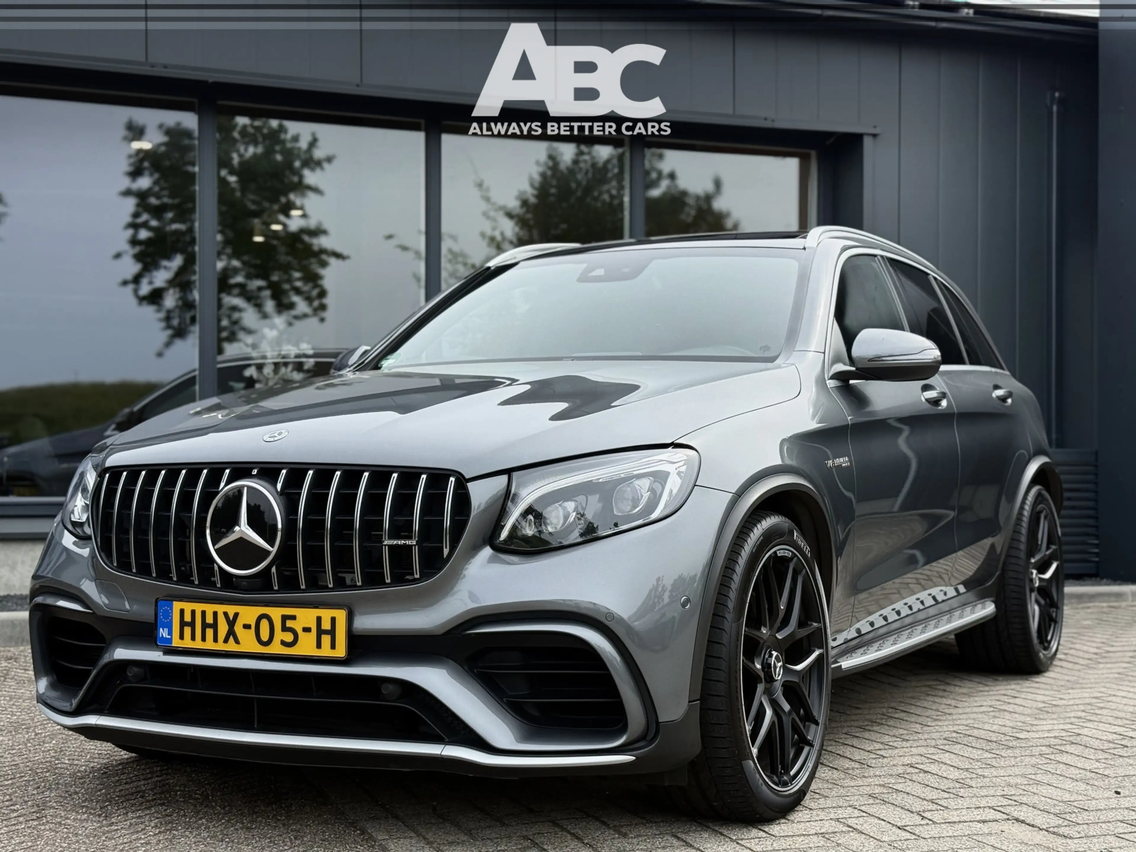 Mercedes-Benz GLC 63 AMG 4MATIC+ Pano