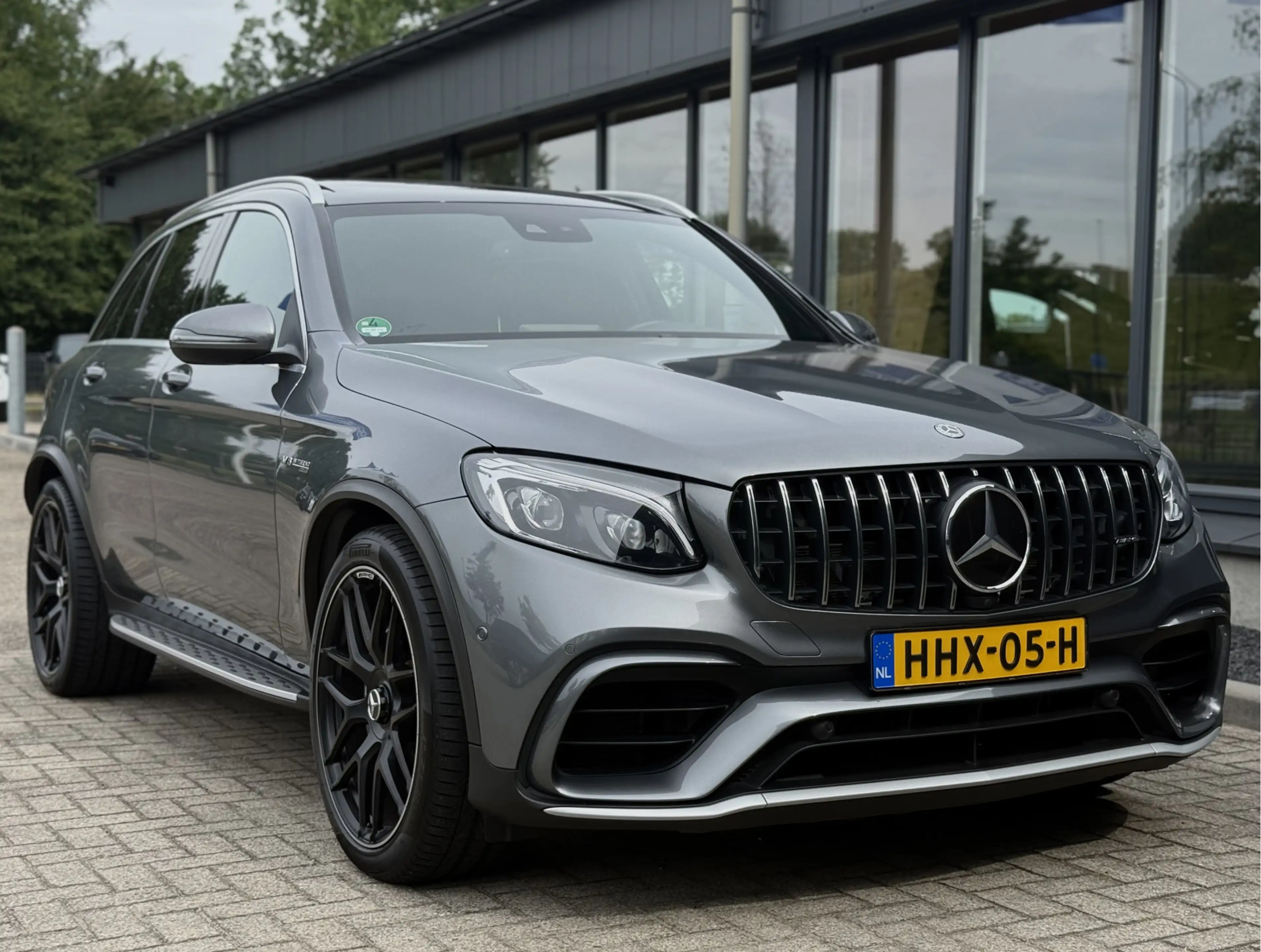 Mercedes-Benz GLC 63 AMG 4MATIC+ Pano — photo 5