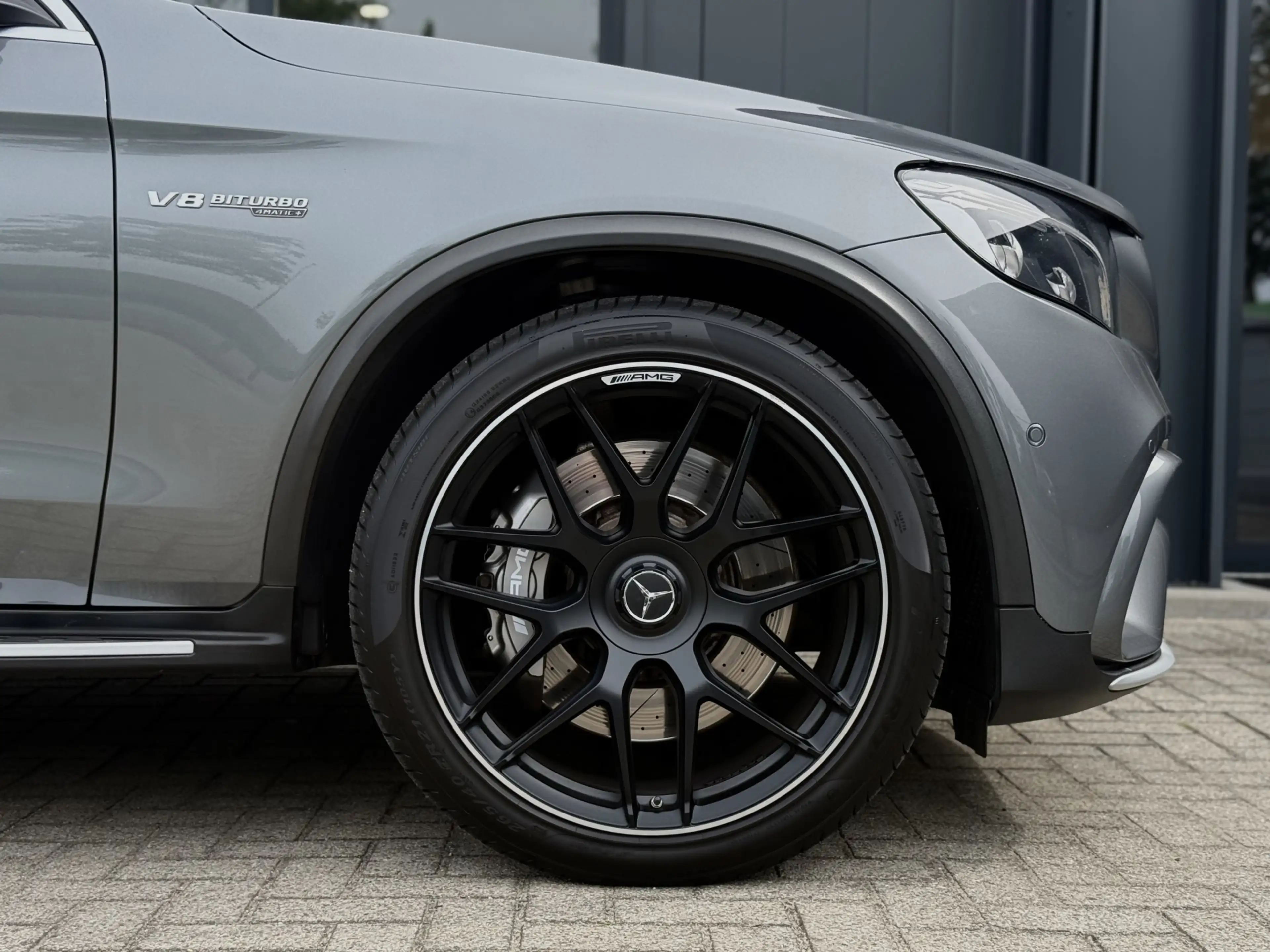 Mercedes-Benz GLC 63 AMG 4MATIC+ Pano — photo 10