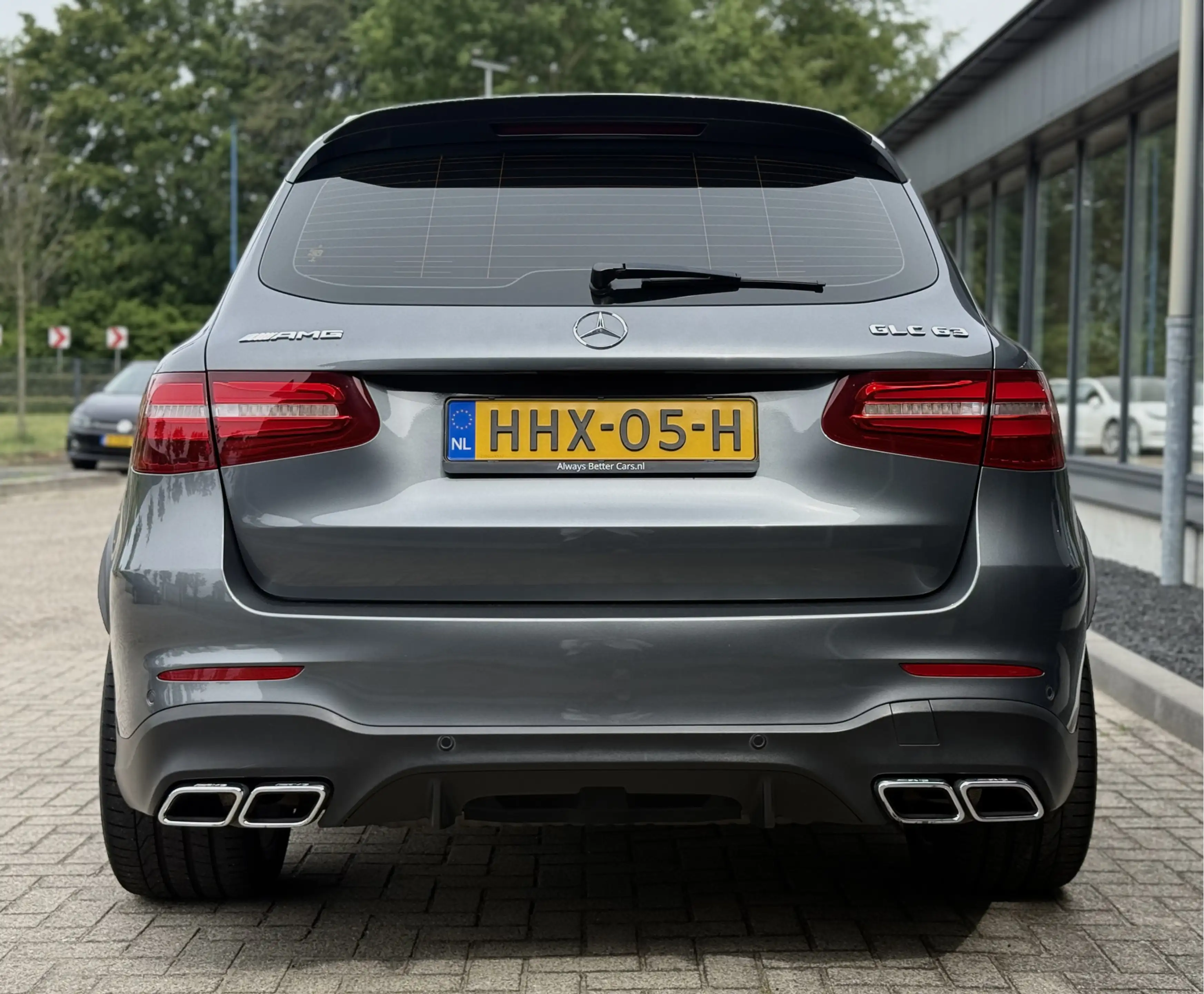 Mercedes-Benz GLC 63 AMG 4MATIC+ Pano — photo 3
