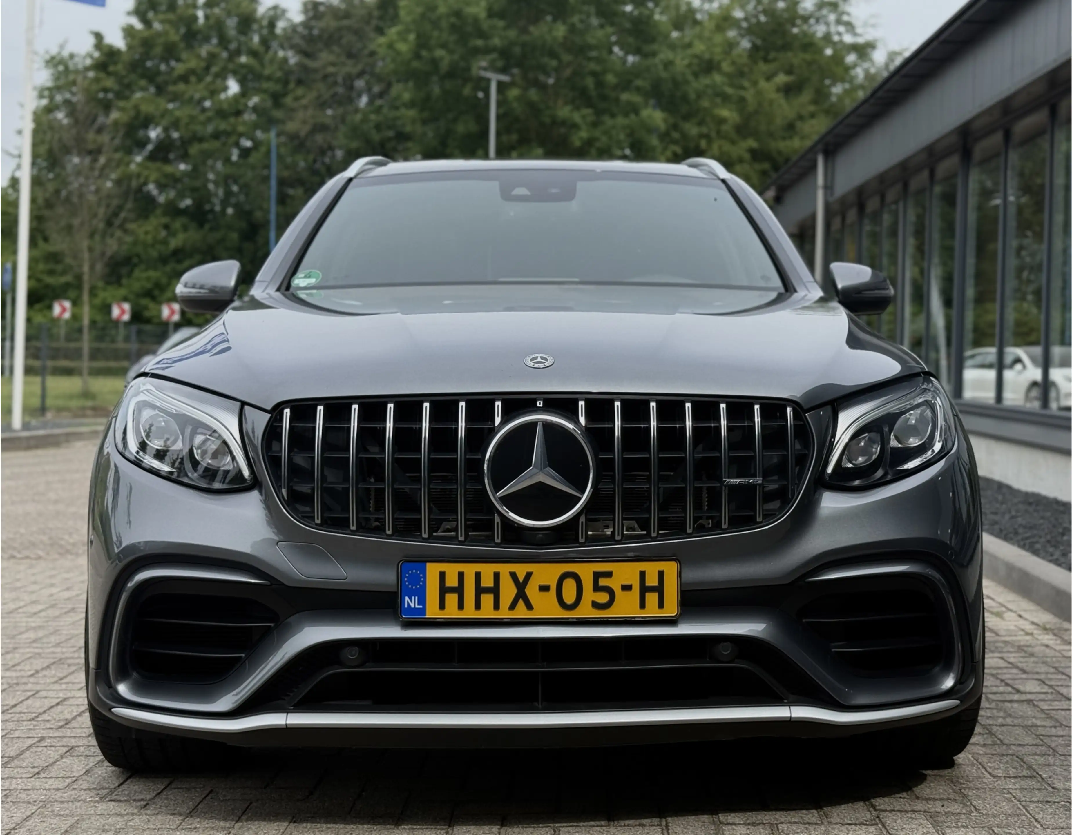 Mercedes-Benz GLC 63 AMG 4MATIC+ Pano — photo 6