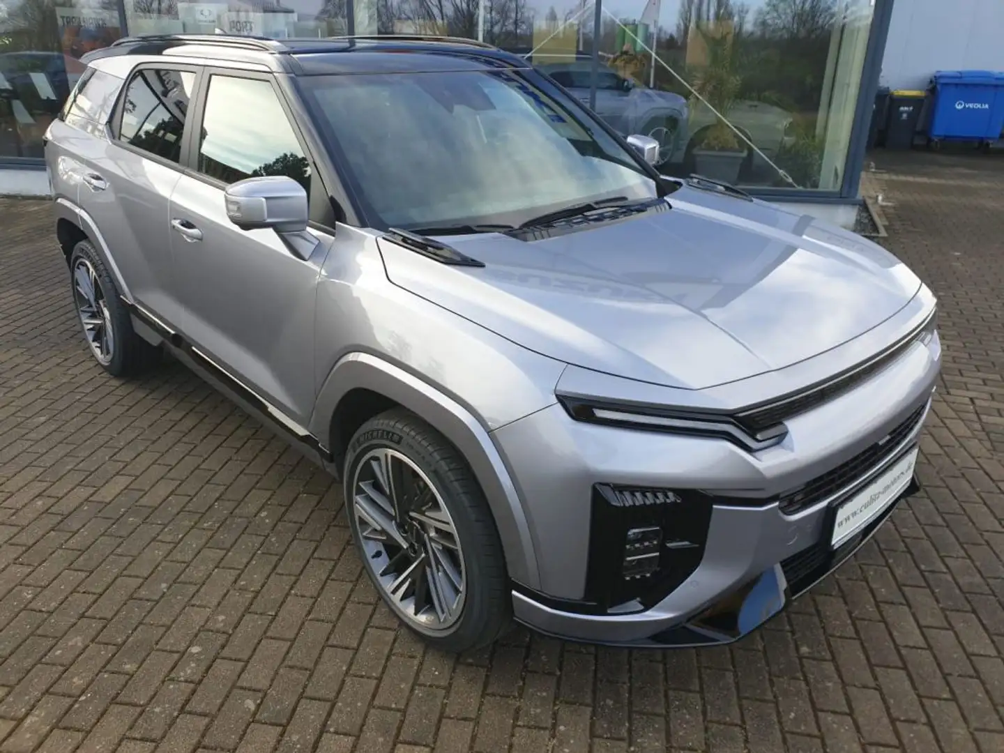 SsangYong Actyon 1.5 T-GDi 2WD Automatik Lux (CWJ) Noir - 2