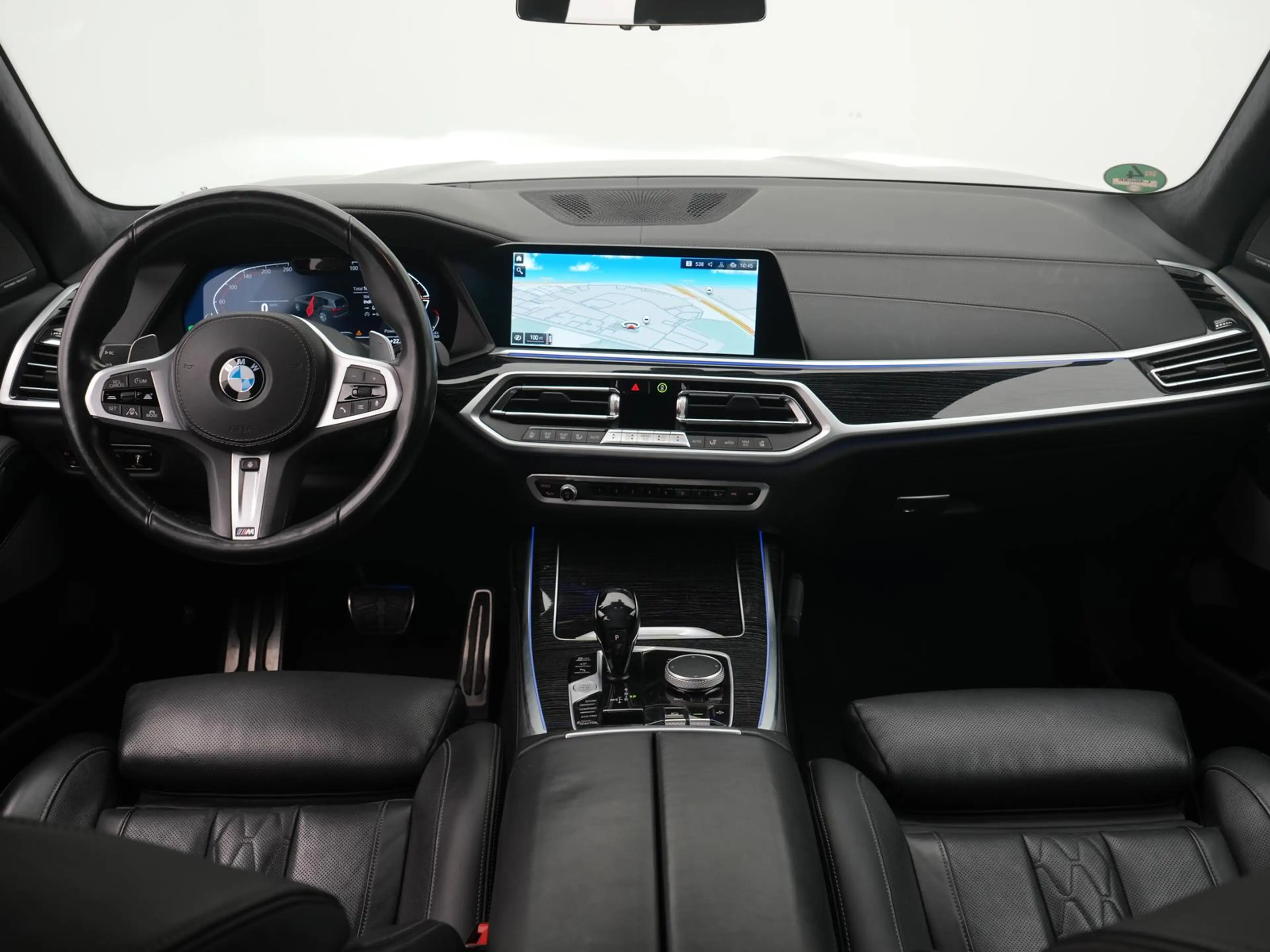 BMW X7 xDrive 40d M-Sport,LASER,PANO,HUD,7P,AHK,360° — photo 11