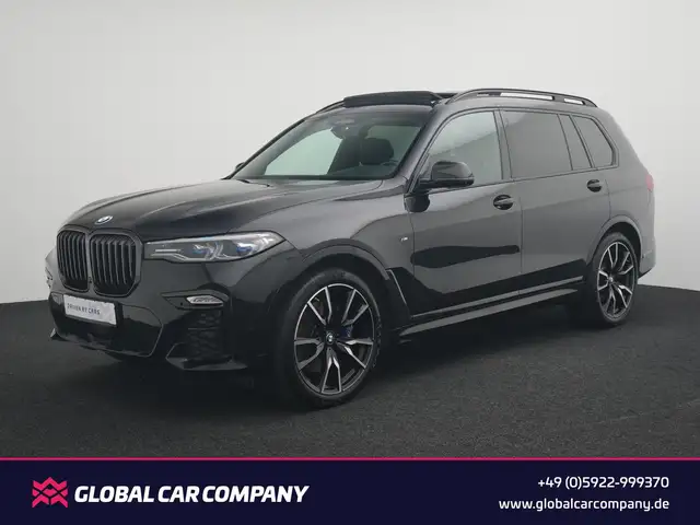 BMW X7 xDrive 40d M-Sport,LASER,PANO,HUD,7P,AHK,360°