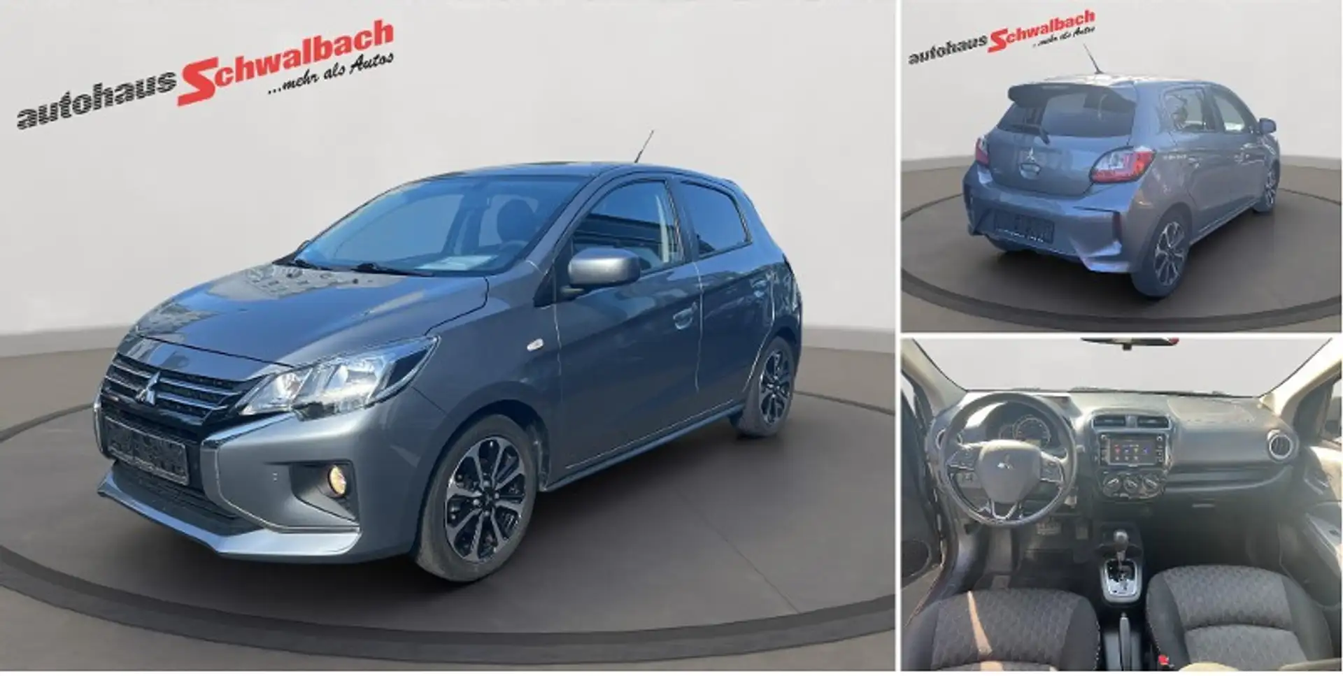 Mitsubishi Space Star Intro Edition+ 1.2 MIVEC ClearTec CVT Grau - 1
