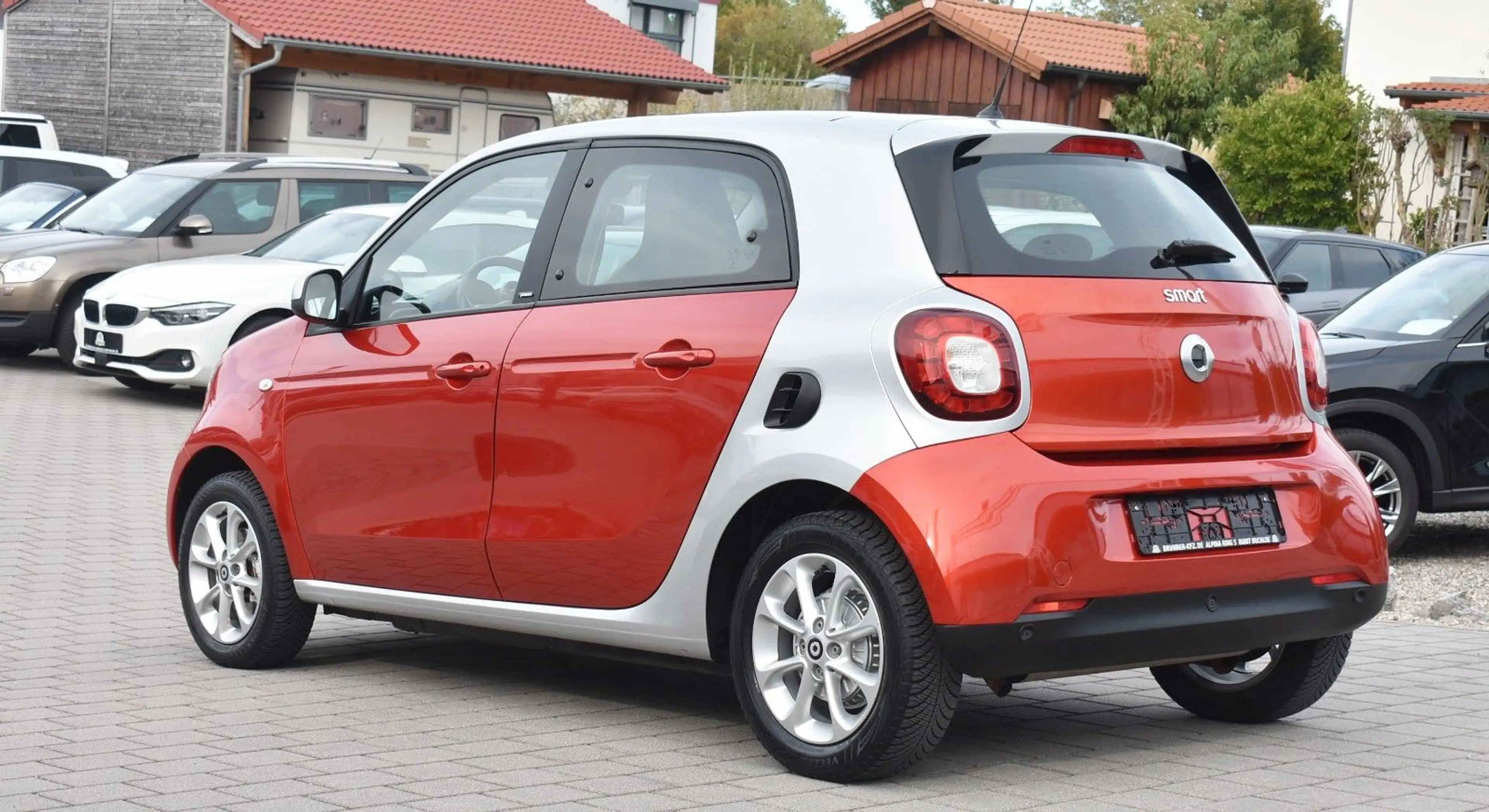 smart forFour Passion 52 kW — photo 12