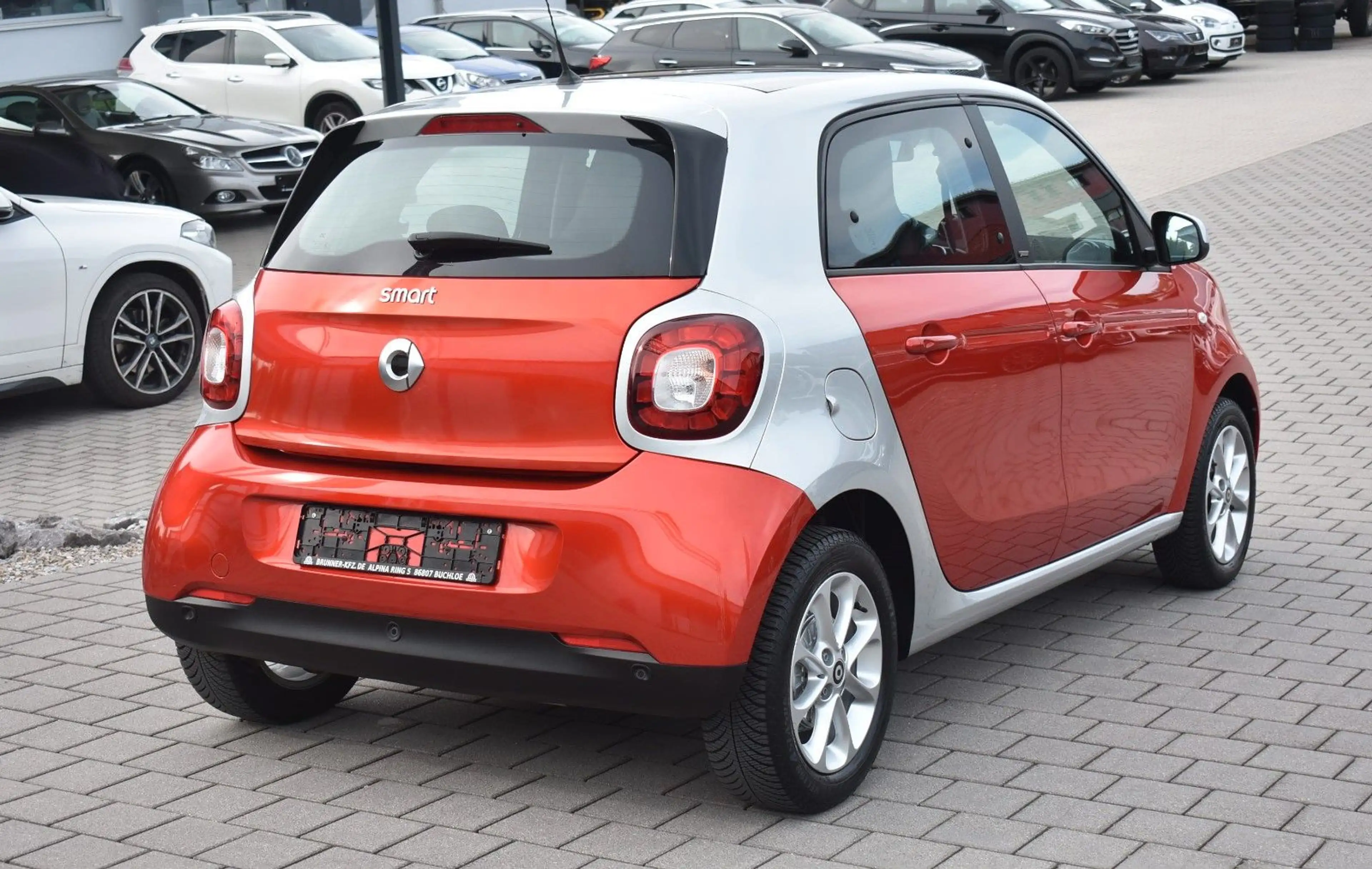 smart forFour Passion 52 kW — photo 10