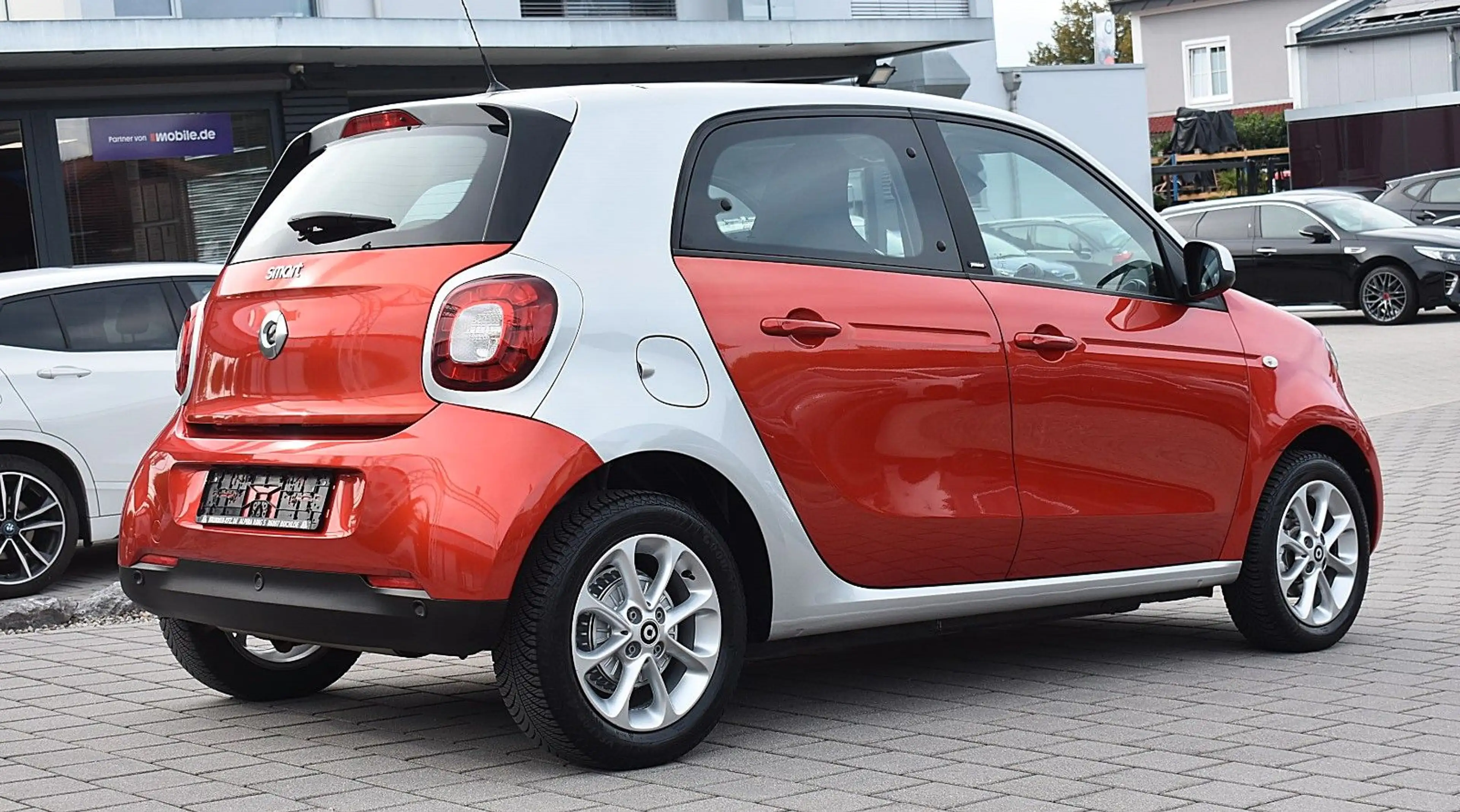 smart forFour Passion 52 kW — photo 9