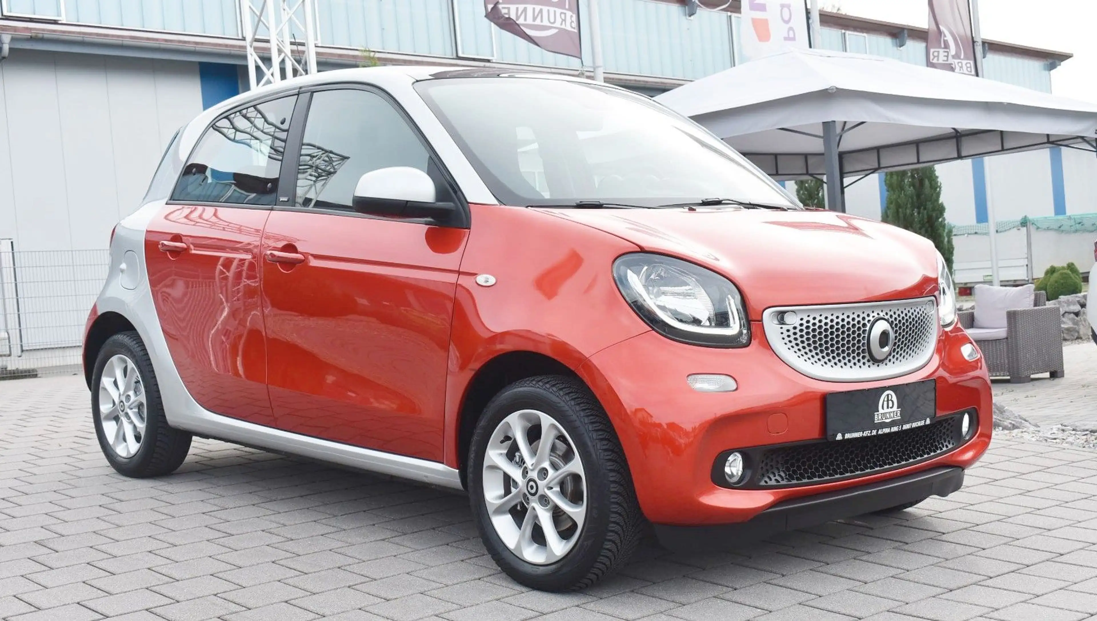 smart forFour Passion 52 kW — photo 5