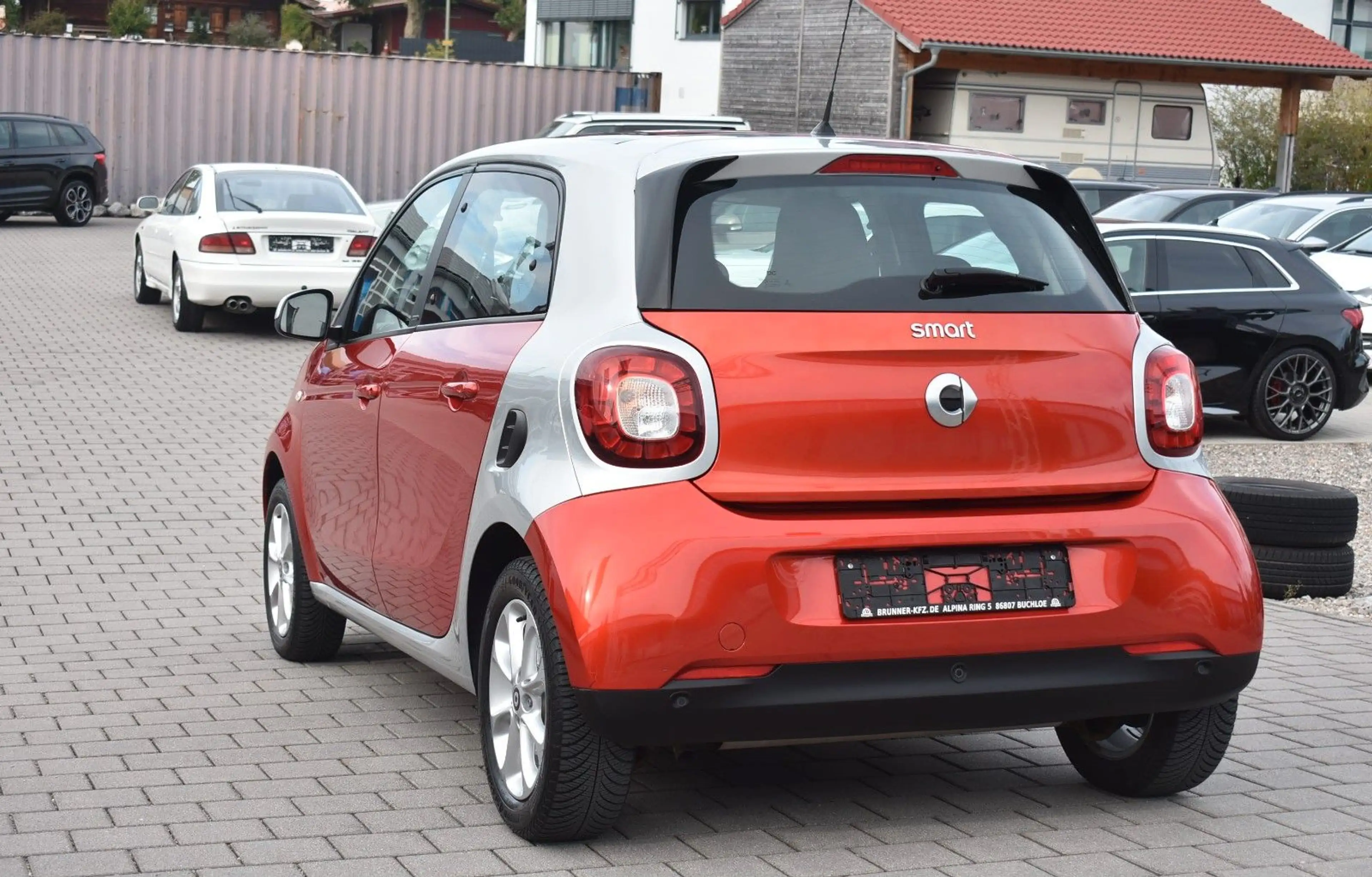 smart forFour Passion 52 kW — photo 11