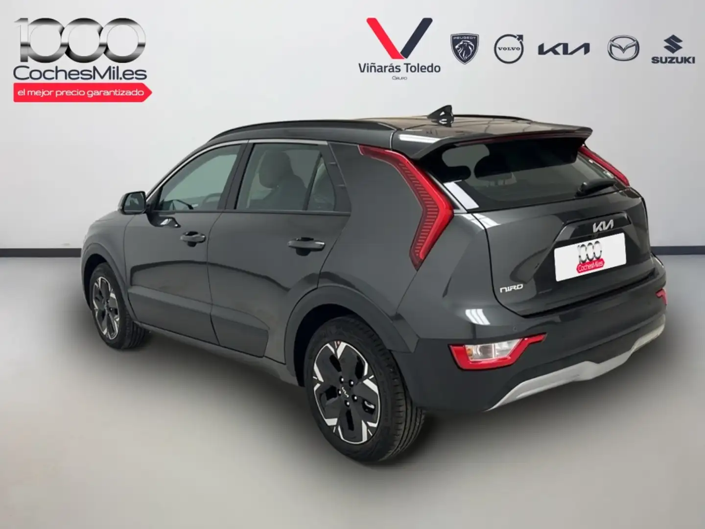 Kia Niro E-Niro Concept Gris - 2