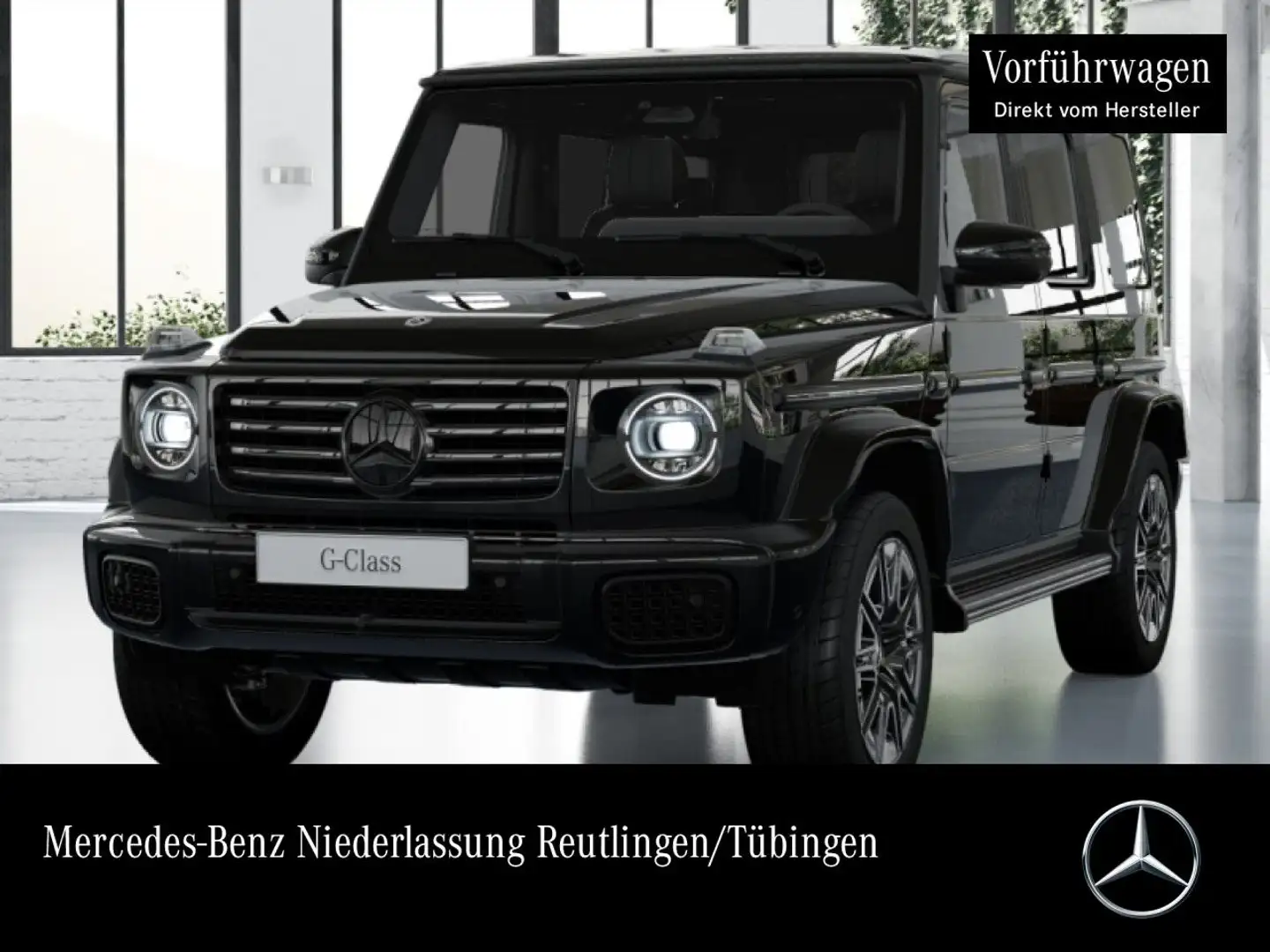 Mercedes-Benz G 450 d Fondent 360° Stdhzg AHK Night 9G Temp Schwarz - 1