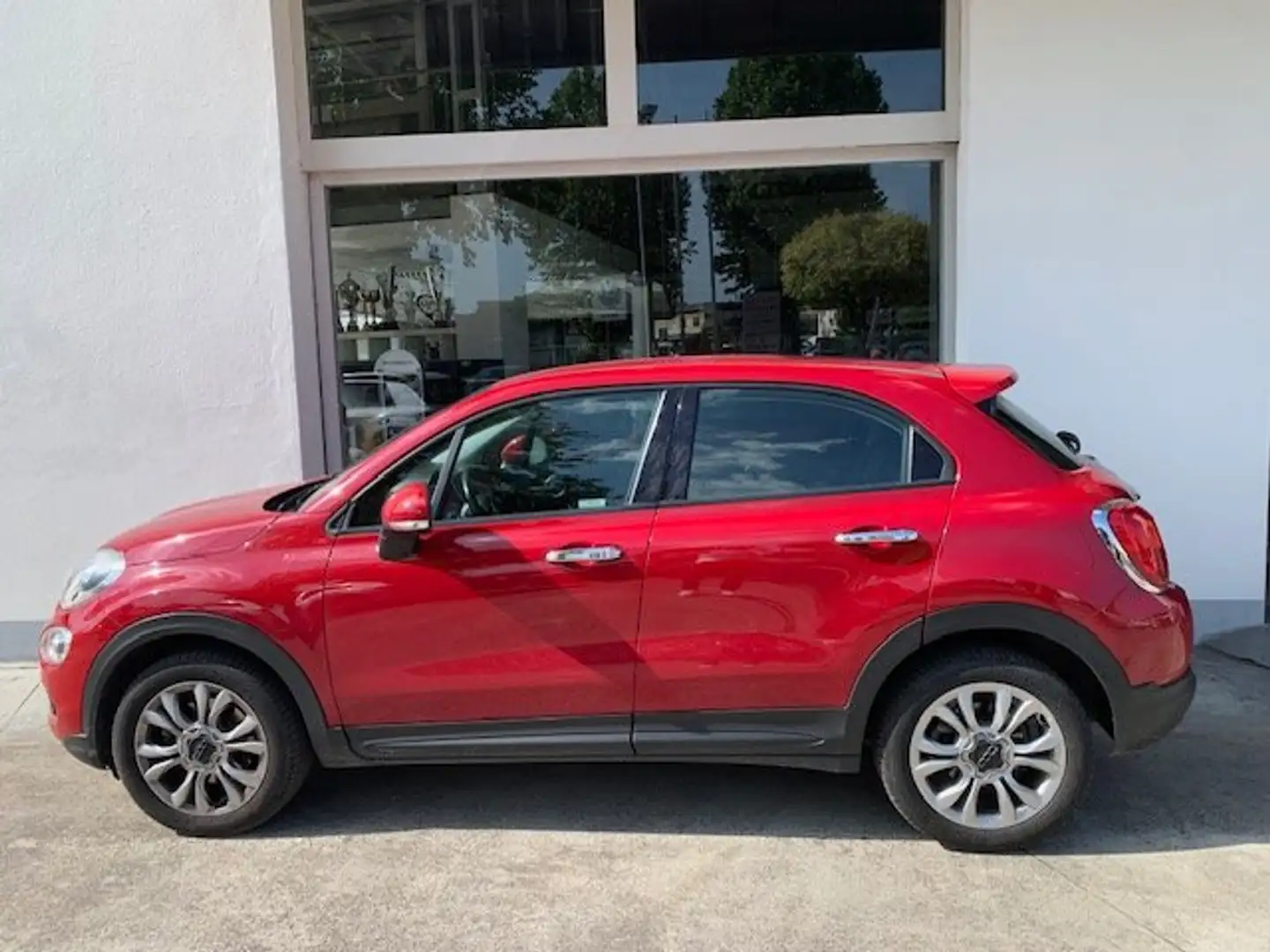 Fiat 500X 500X 1.3 mjt Lounge 4x2 95cv Rojo - 2