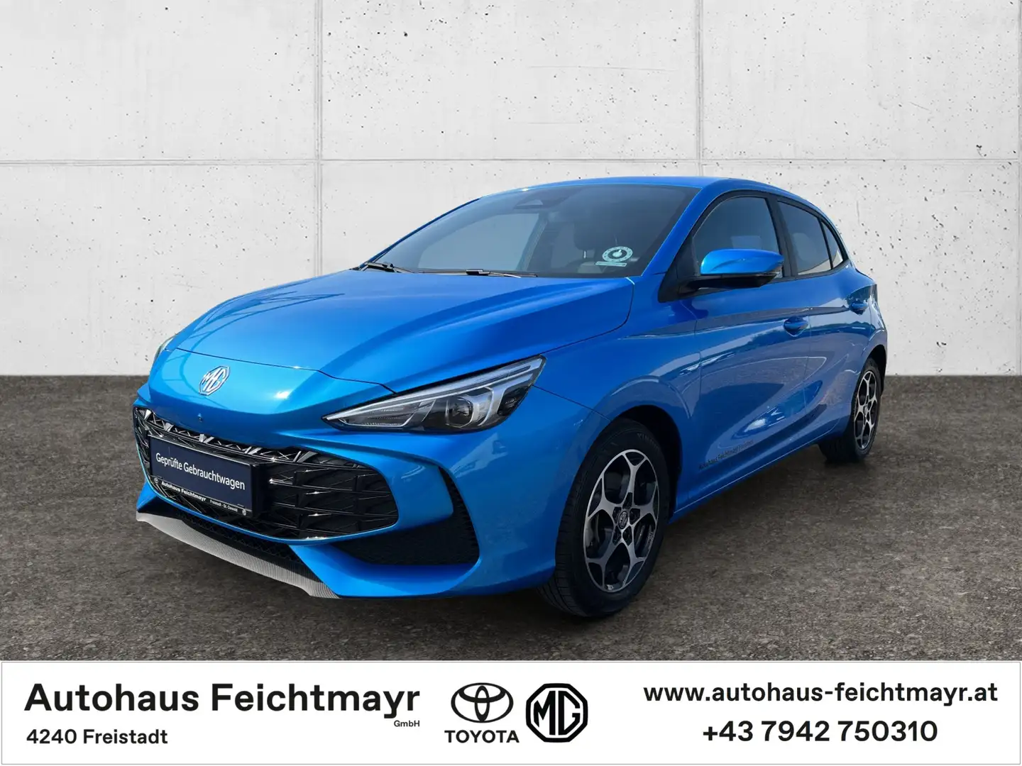 MG MG3 MG3 Hybrid+ Luxury FWD Blau - 1