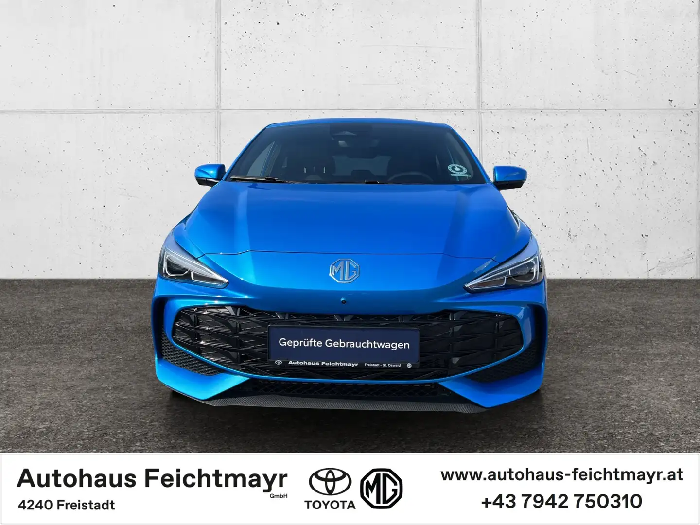 MG MG3 MG3 Hybrid+ Luxury FWD Blau - 2