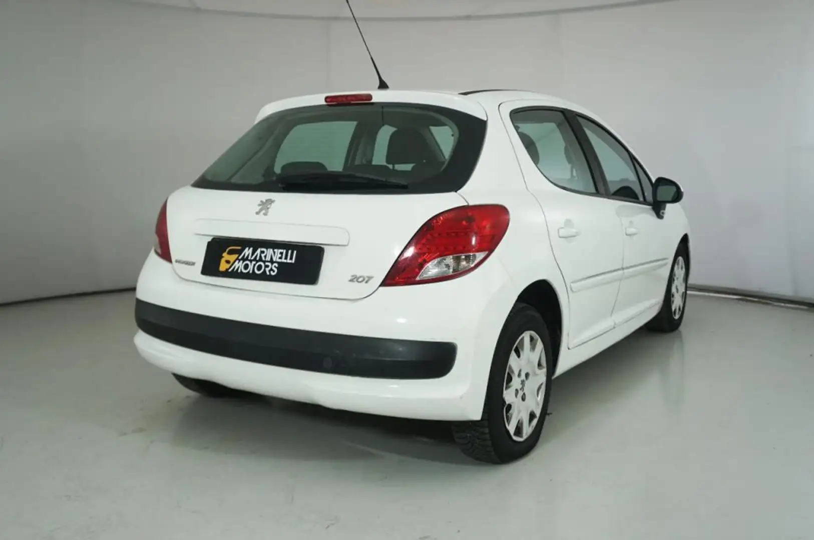 Peugeot 207 1.4 73 CV GPL Blanc - 2