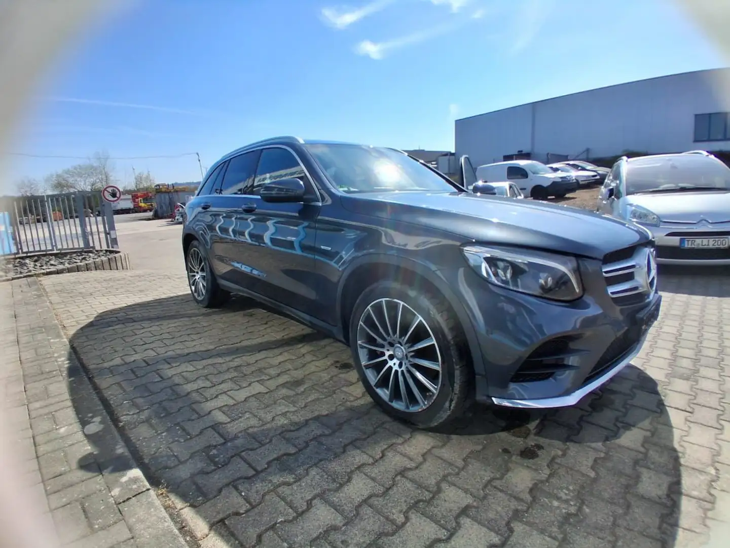 Mercedes-Benz GLC 250 GLC -Klasse GLC 250 d 4Matic Edition Schwarz - 1