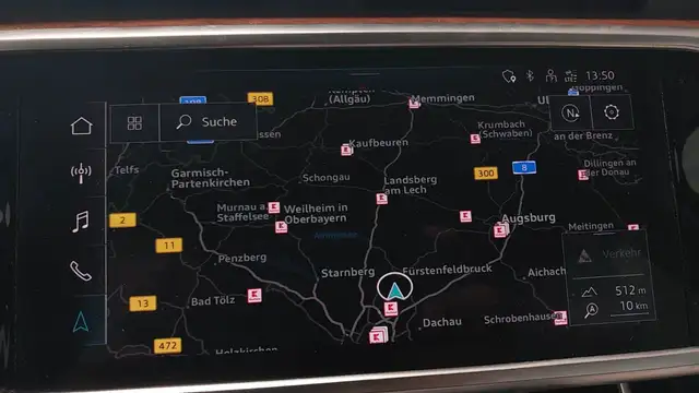 Audi A6 view 12