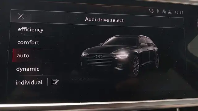 Audi A6 view 14
