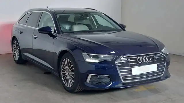 Audi A6 view 2